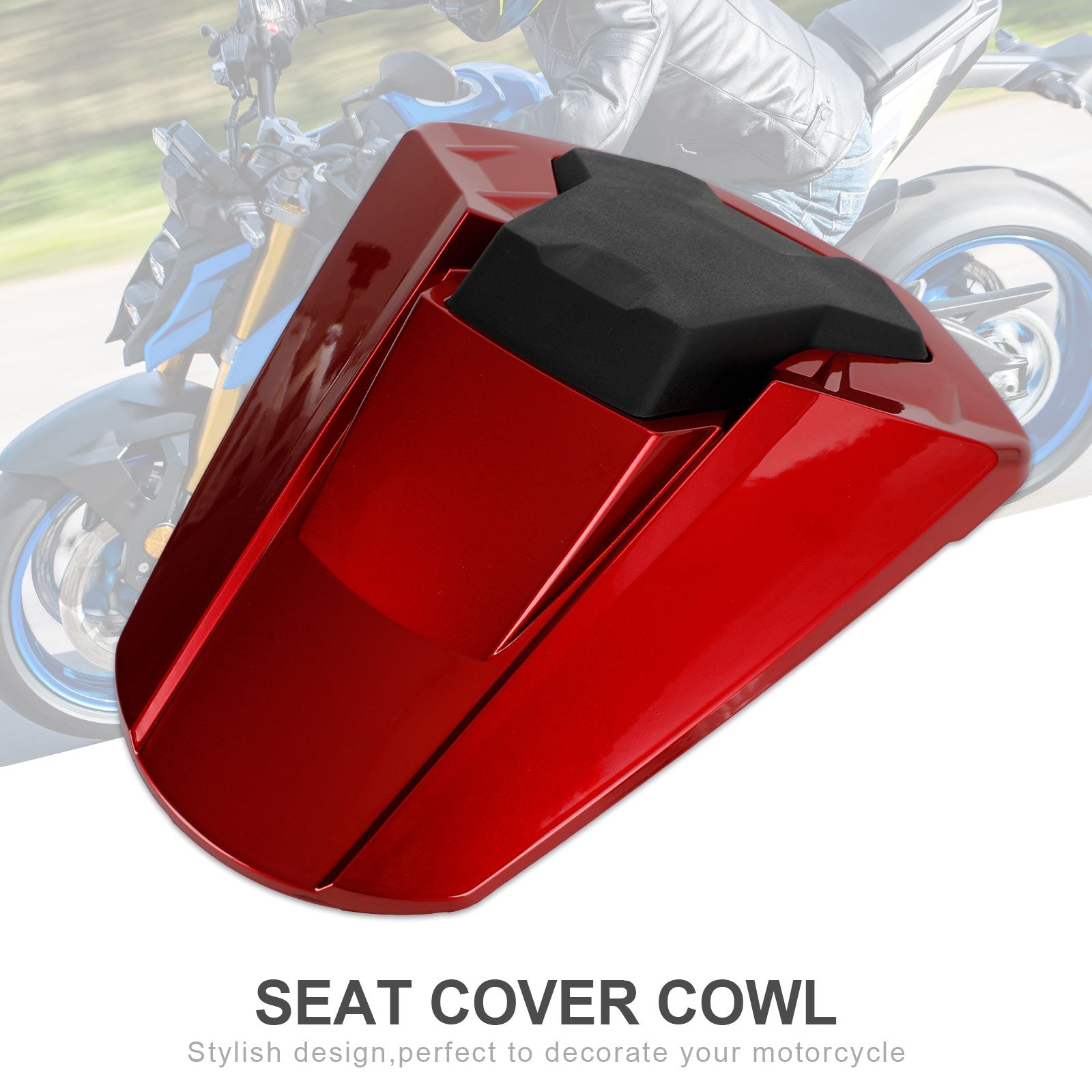 2021-2024 Suzuki GSXS 1000 GSX-S1000 Rear Seat Cover Cowl Fairing