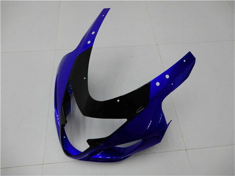 2004-2005 Suzuki GSXR600 750 Blue Black Fairing Kit by Amotopart Fairings