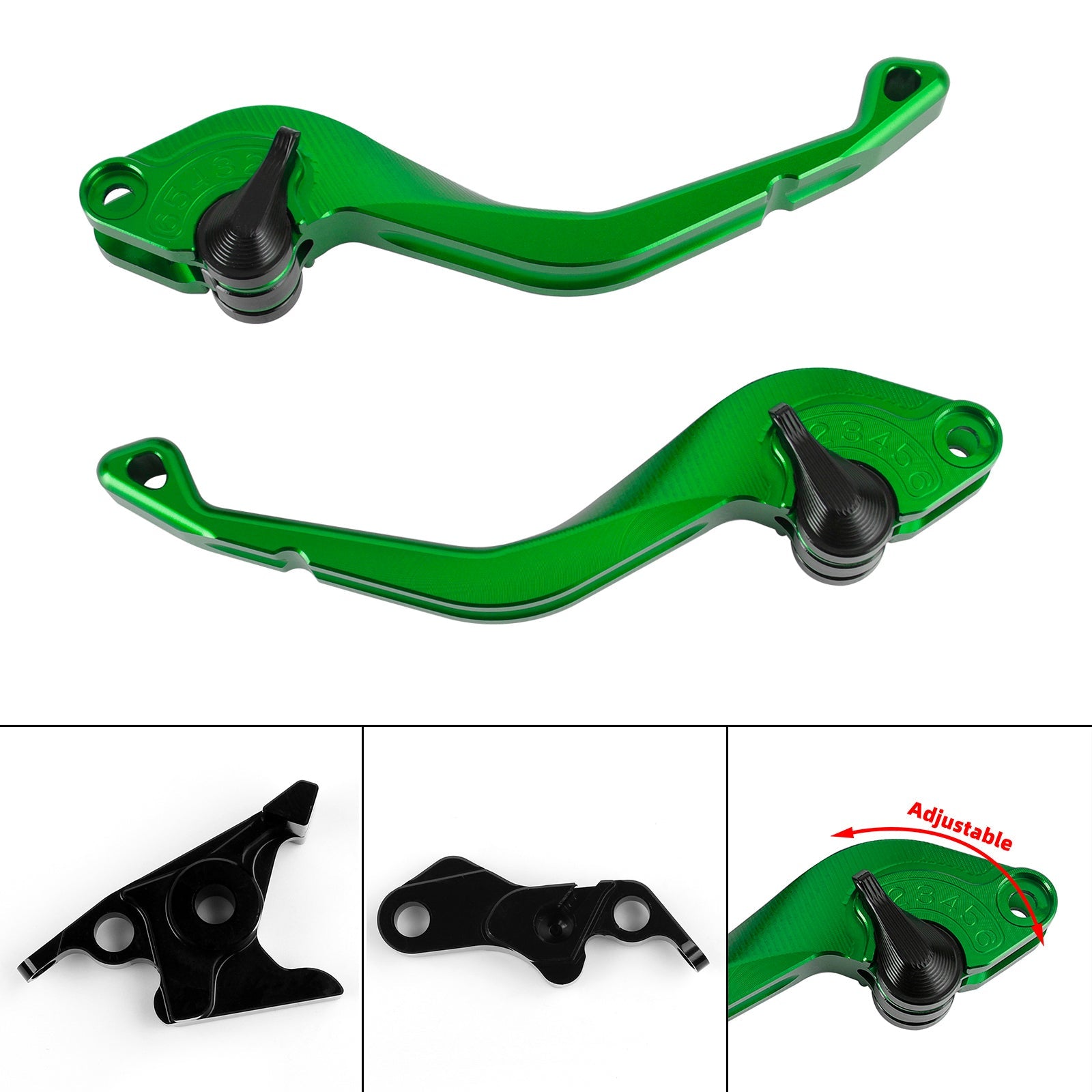 Hyosung GT250R 2006-2010 GT650R 2006-2009 CNC Short Clutch Brake Lever