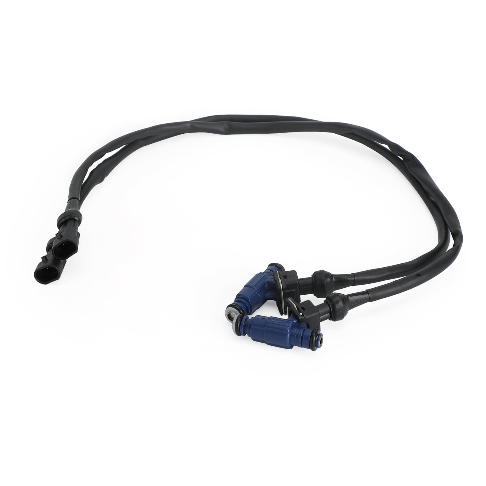 2 STK drivstoffinjektorer 1202863 passer til Polaris RZR Sportsman Ranger EFI 700 800 05-14 Generisk