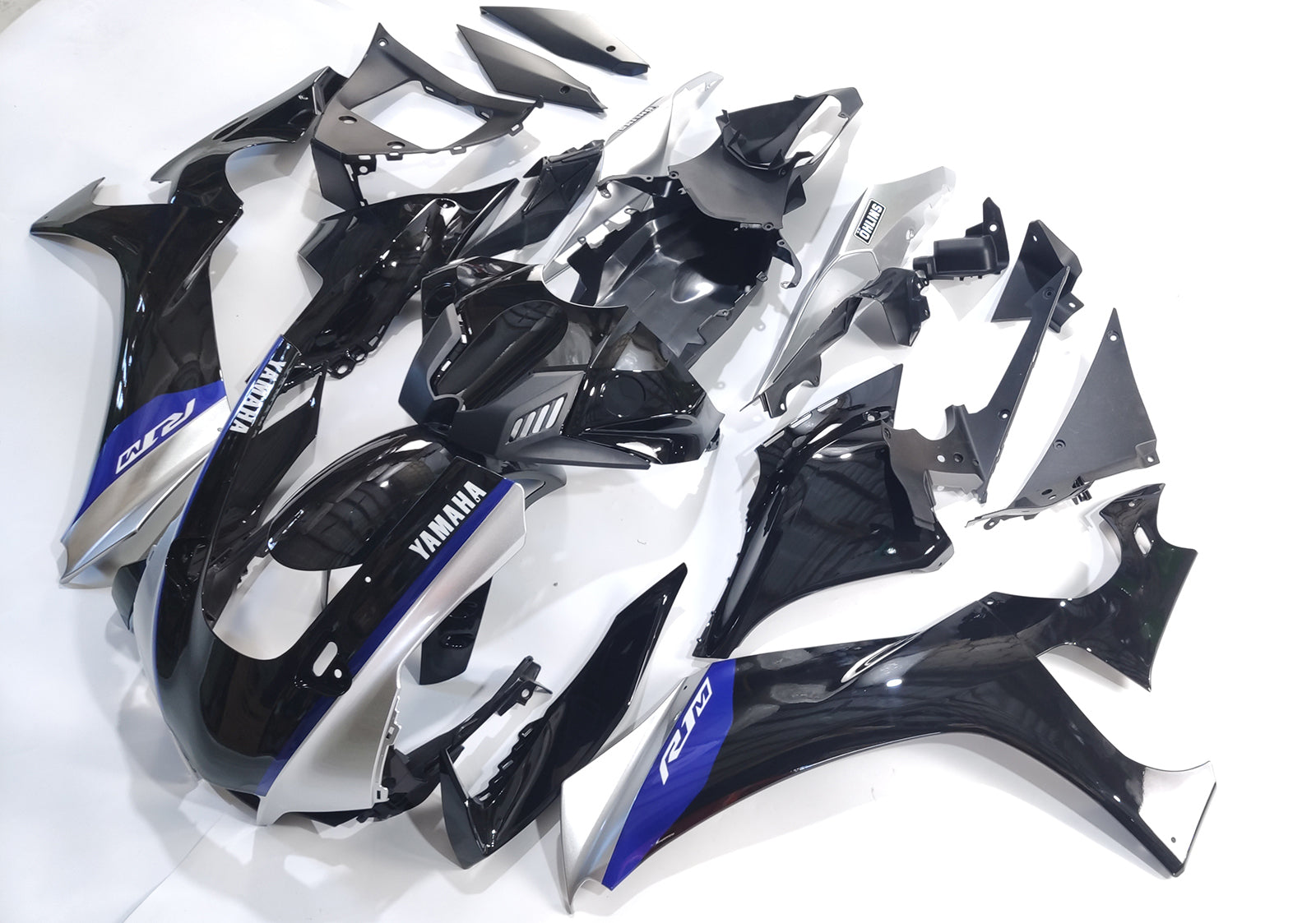 2020-2024 Yamaha YZF R1 Amotopart Injection Fairing Kit Bodywork Plastic ABS #101