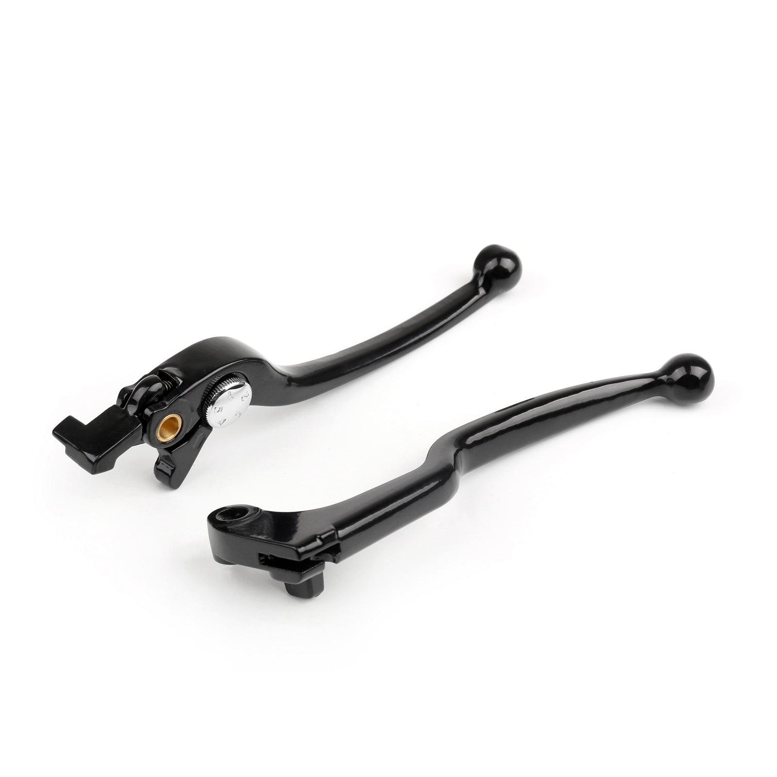 Brake Clutch Levers Fit Yamaha YZF R6 R1 FZ1 1999-2004 Black