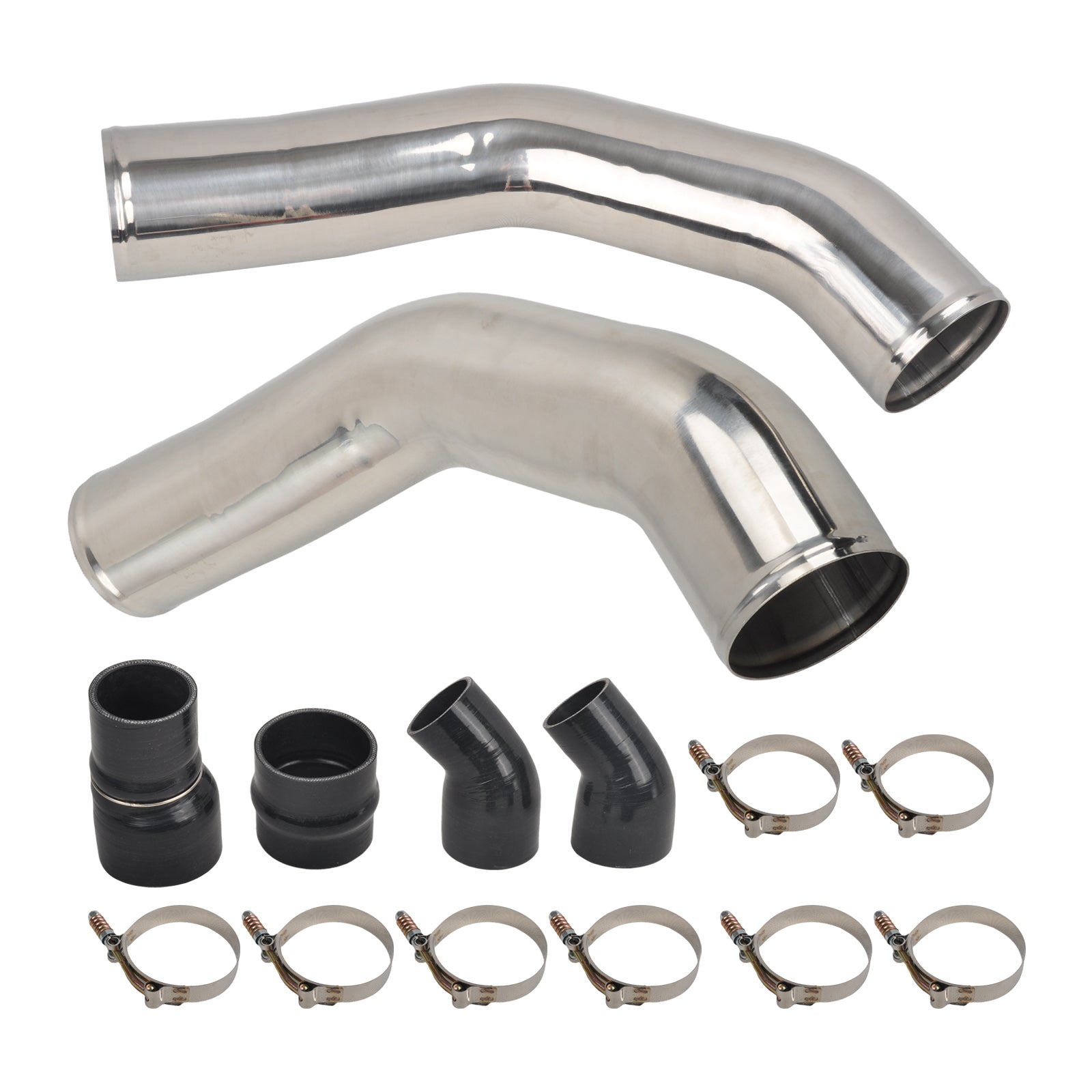 Kit de tuyau et de démarrage de refroidisseur intermédiaire Dodge Ram 6,7 L Cummins Diesel 2013-2018