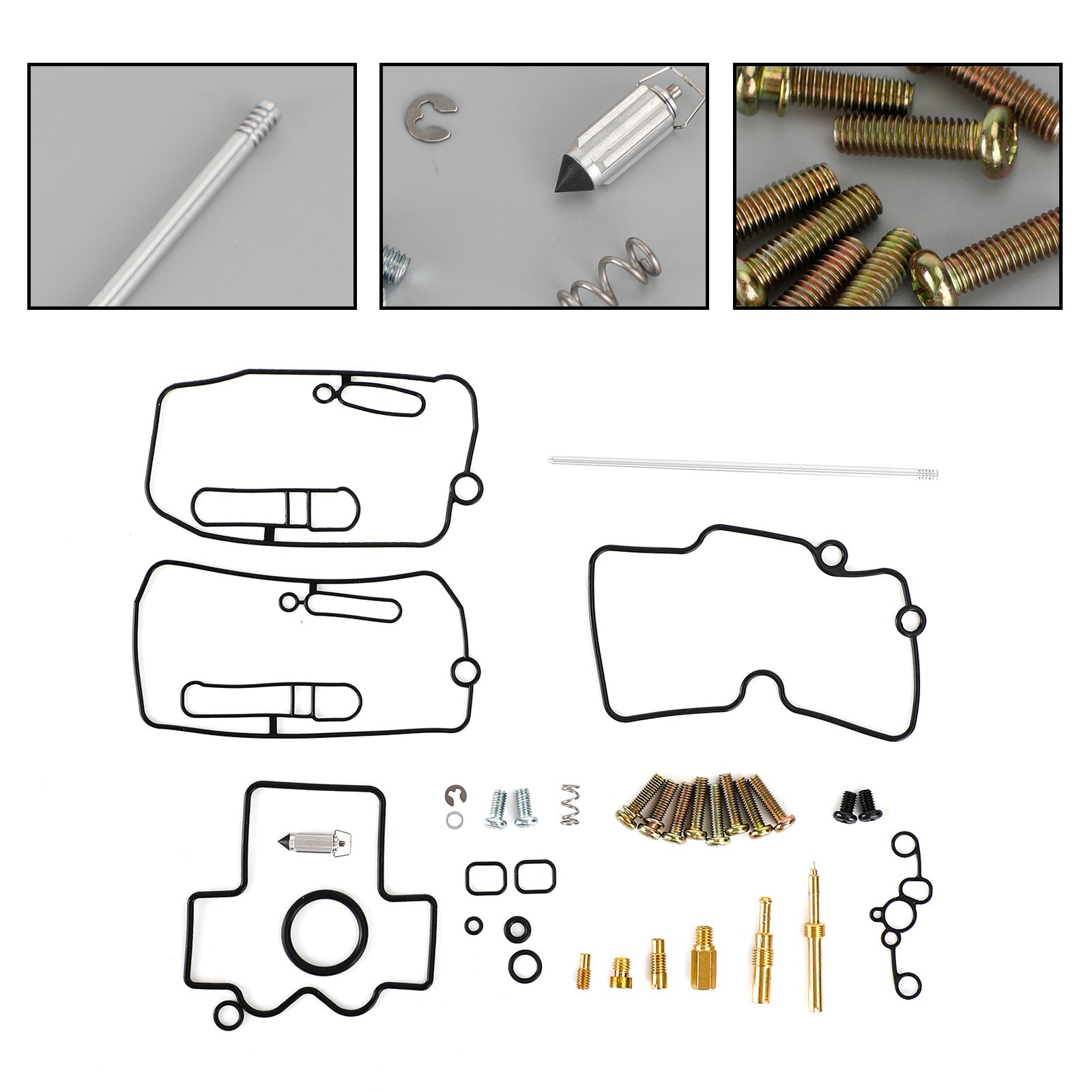 Carburetor Carb Rebuild Repair Kit fit for Yamaha YFZ450 2004-2009 Generic