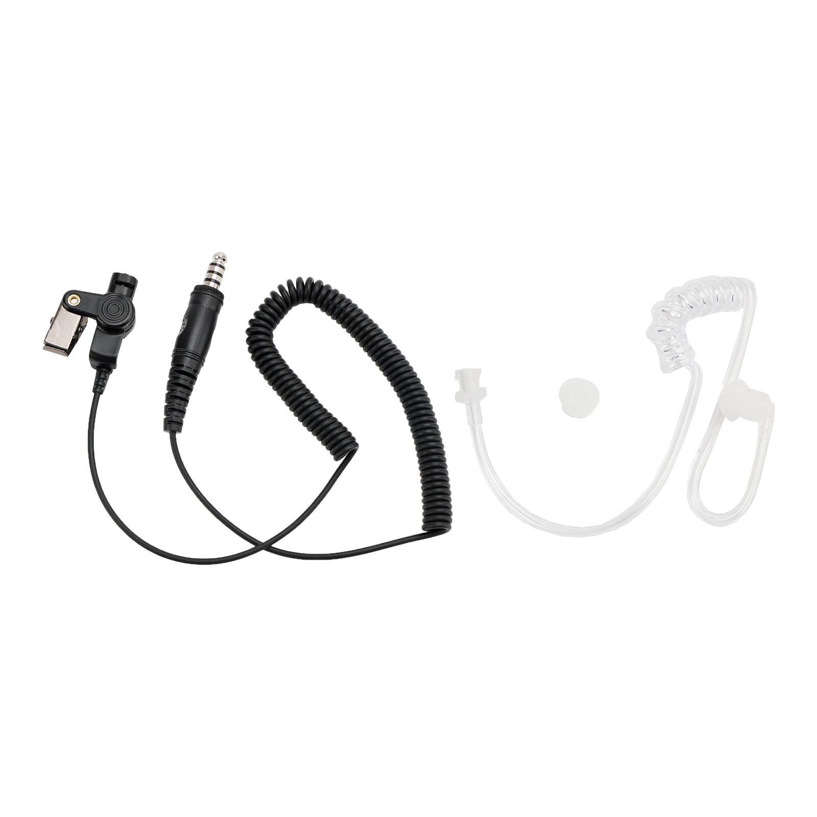 7.1-A3 Transparante Air Tube-oortelefoon voor één luisterbeurt In-ear 7,1 mm-headset