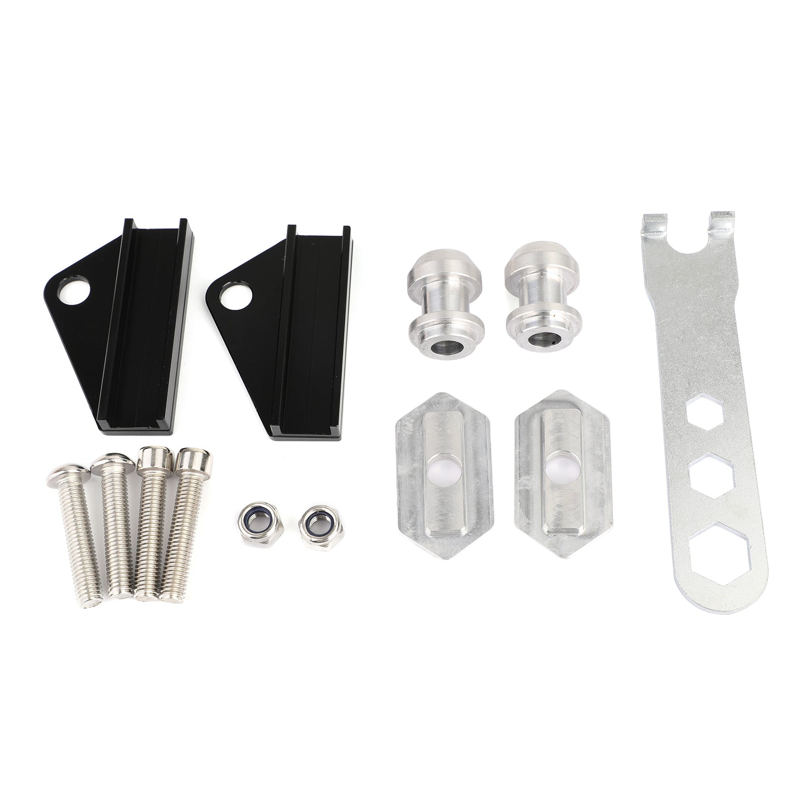 Achtervorkverstellerframe uitbreidbaar voor Honda MSX125 13-15 MSX125SF 16-19 Generiek