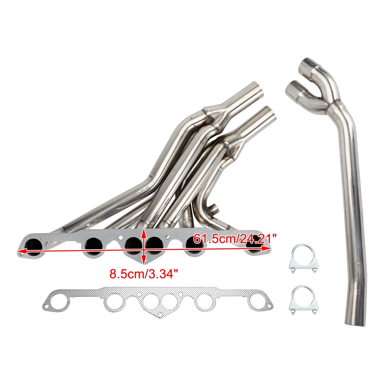 Nissan 280Z 280ZX L28E 1977-1983 Datsun Stainless Exhaust Header Manifold 70-1122