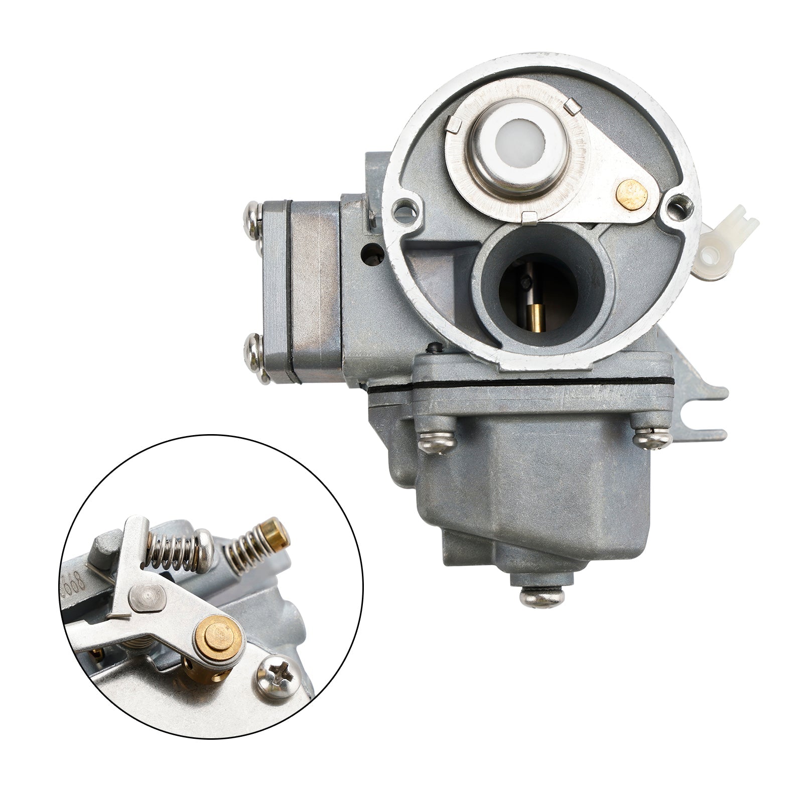 Buitenboordmotor Carburateur Carb geschikt voor Yamaha 2 Takt 4HP 5HP 6E0-14301-05