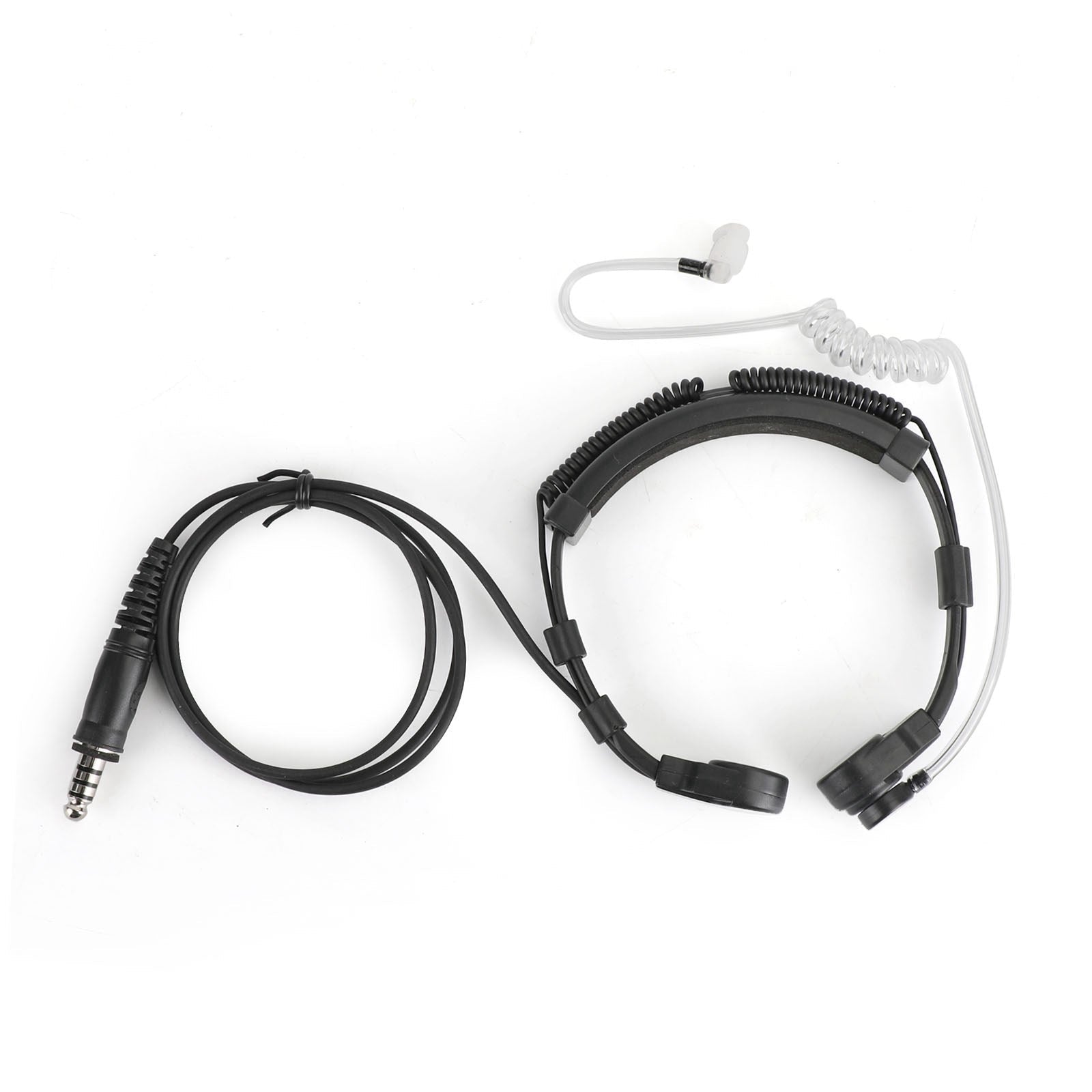 Micro-gorge micro-casque adapté pour TK3107 TK3207 TK3160 BaoFeng UV5R UV-82