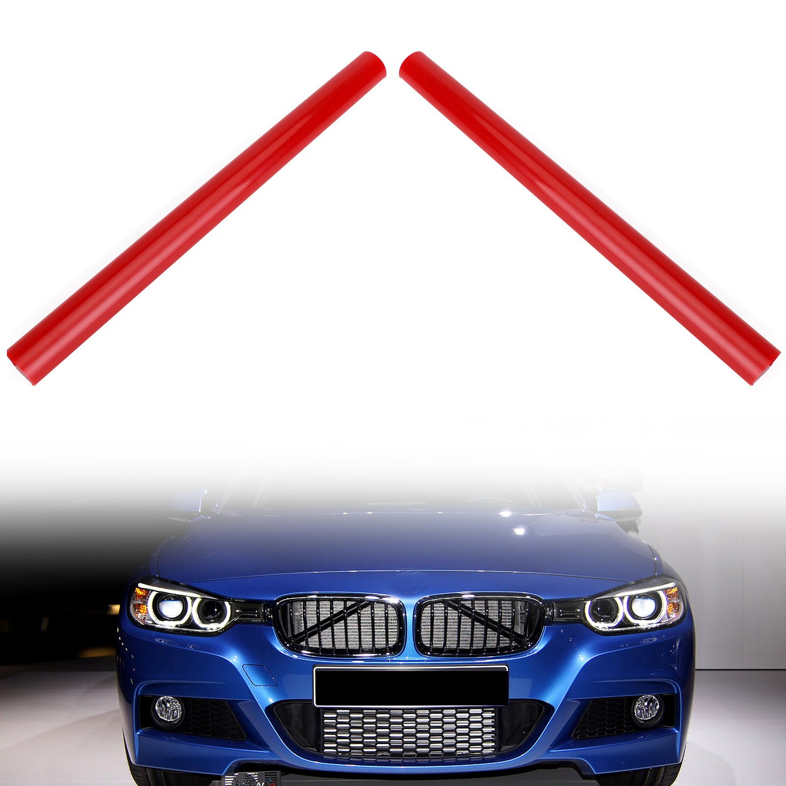 BMW F30 F31 F32 F33 F34 F35 F36 G20 G21 G28 G29 F20 F21 F22 F23 F24 F44 F40 Support Grill Bar V Brace Wrap BLUE/RED/YELLOW 51647245789 Generic