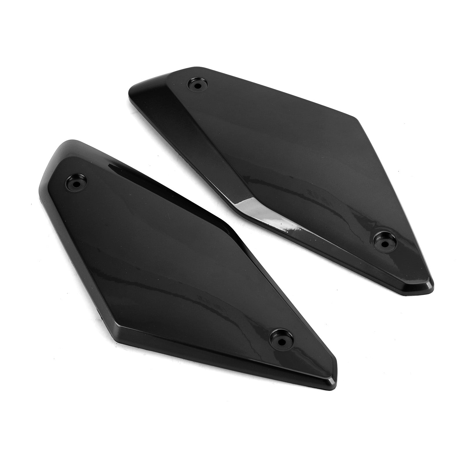 Coque de protection pour panneau latéral de cadre de moto, compatible avec Honda CB650R 2019 – 2020 générique