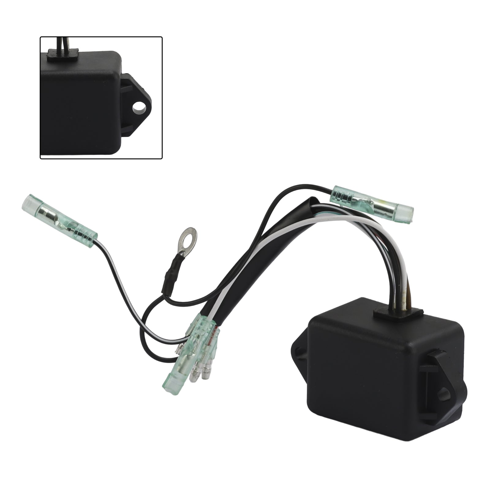 CDI DOOS Ontsteker geschikt voor Yamaha 4C 5C MHS MHL MS/LH 6E0-85540-71 6E0-85540-72