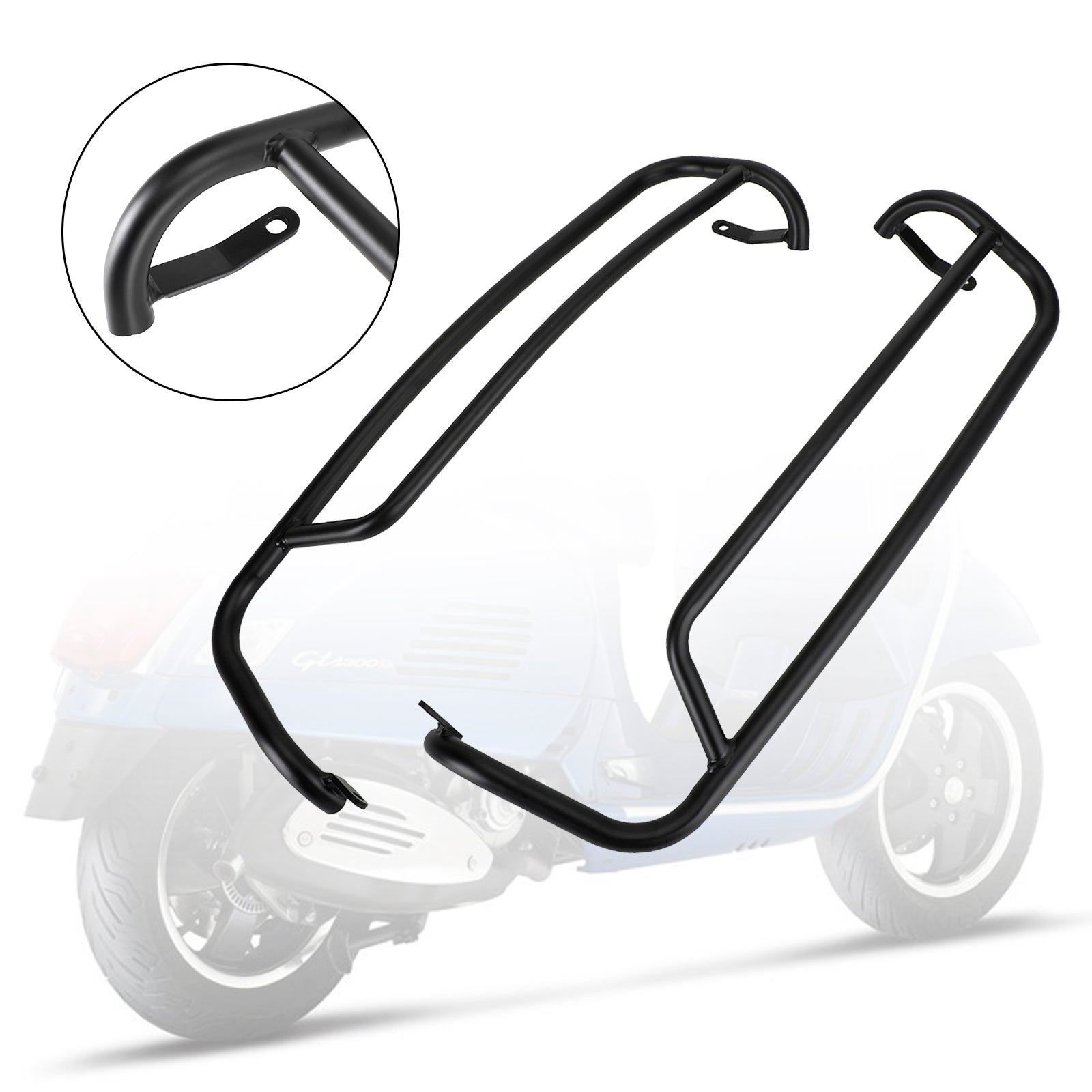 VESPA GTS 300 GTV 300 2021-2022 Bumper Engine Protection Guard Crash Bar Fedex Express