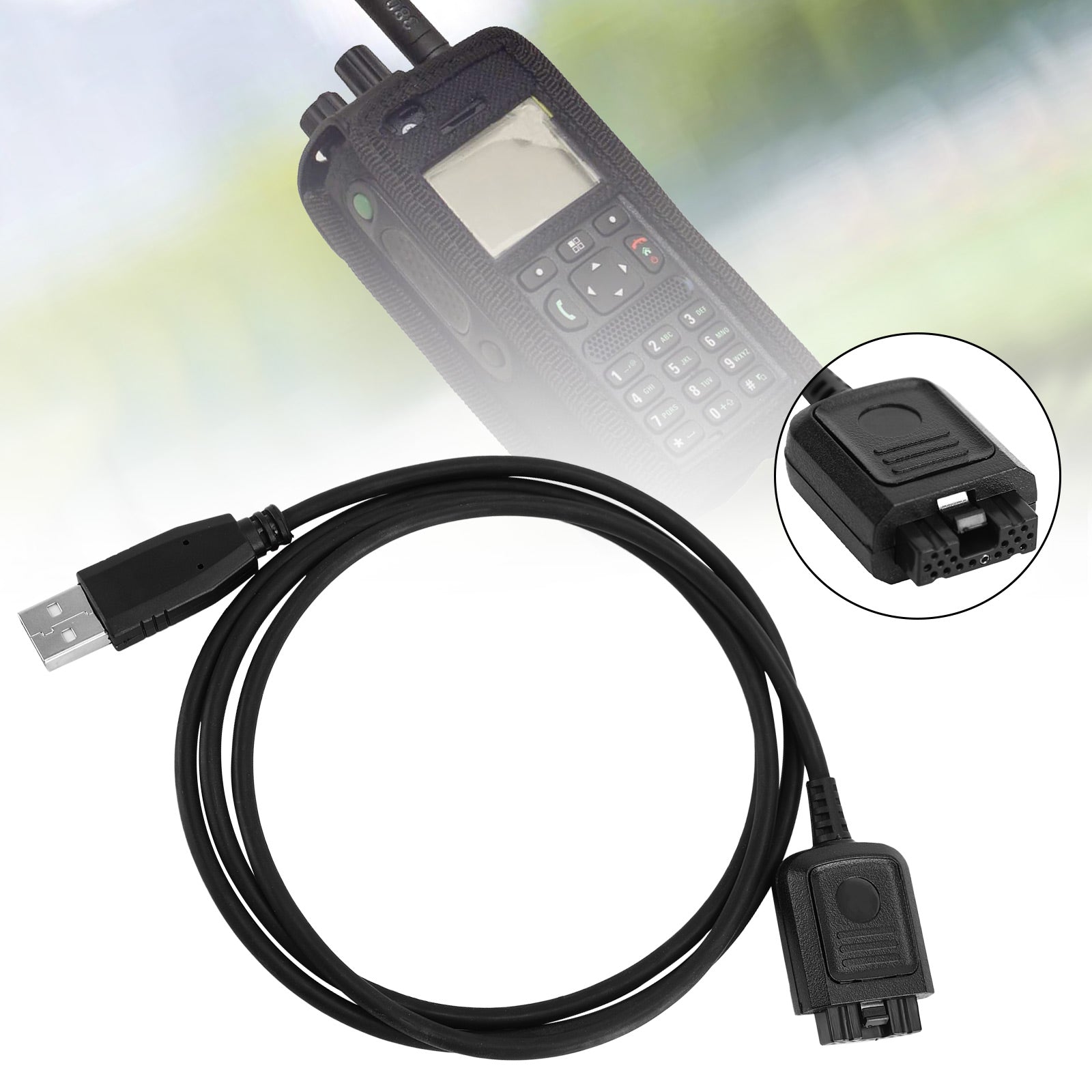 Pmkn4129A Usb-programmeerkabel voor Mtp3100 3150 3250 6550 Radio Walki Talkie