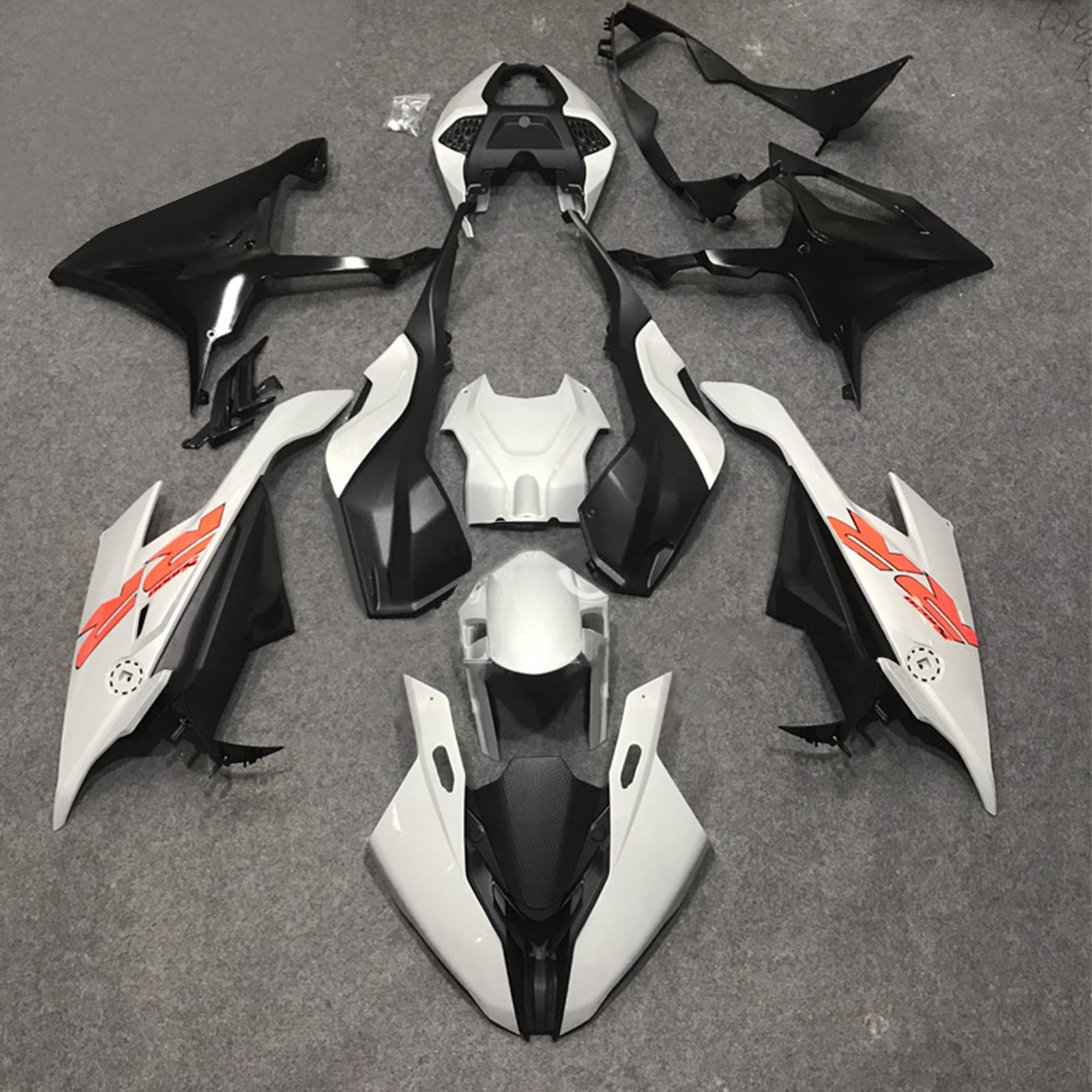 2019-2022 BMW S1000RR Amotopart Injection Fairing Kit Bodywork Plastic ABS #128