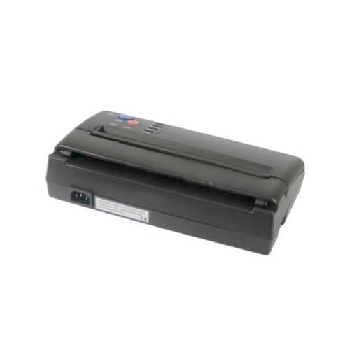 Thermal Stencil Paper Maker - UK Plug, Black Tattoo Transfer Copier Printer