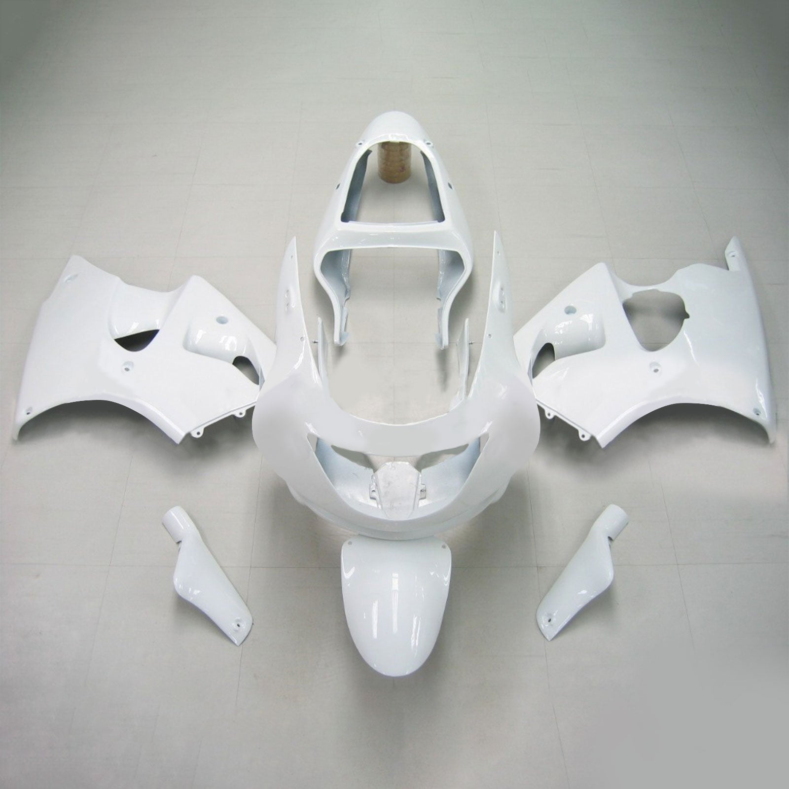 1998-1999 Kawasaki ZX6R Amotopart Injection Fairing Kit Bodywork Plastic ABS #103