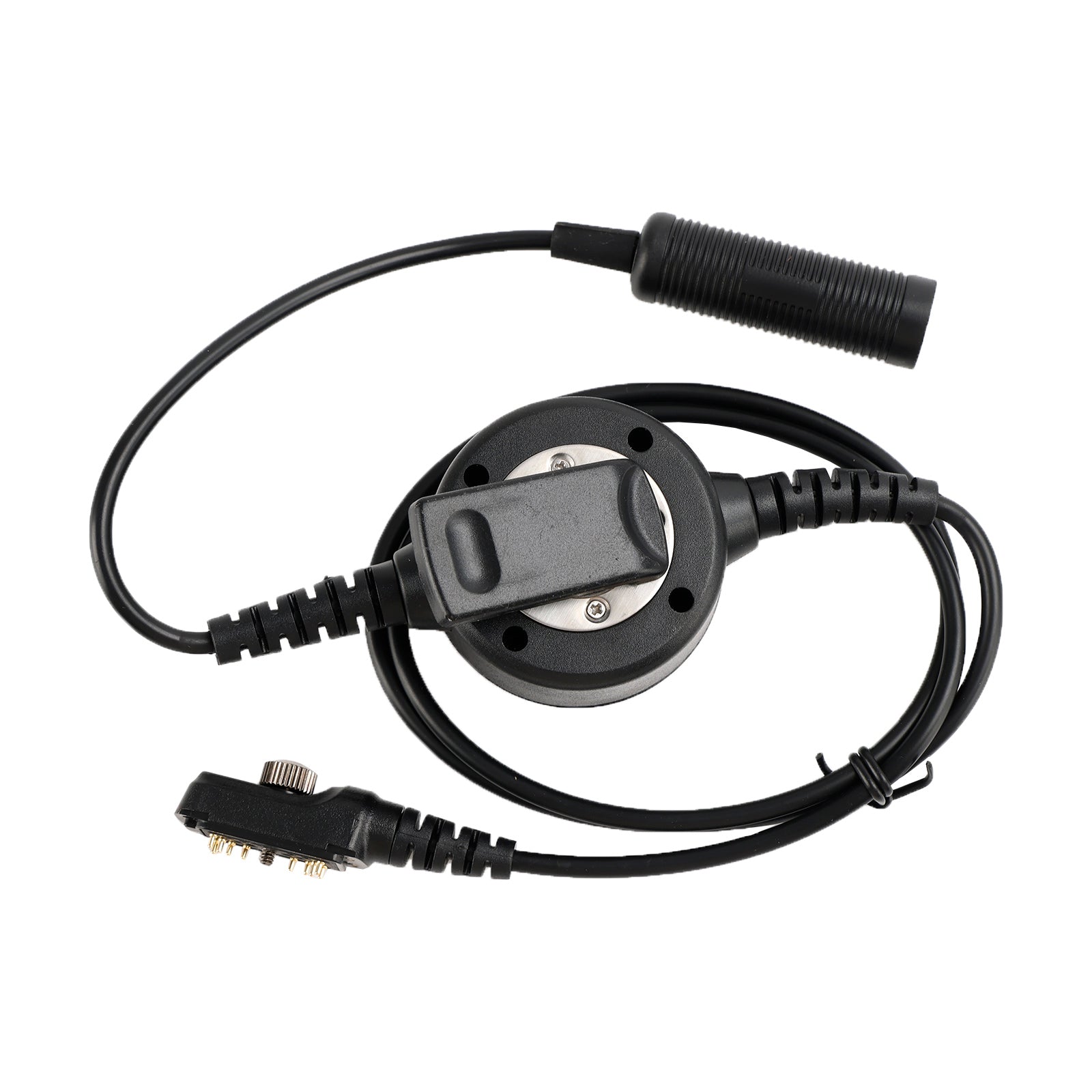 H60 Geluid Pickup Ruisonderdrukking Headset 6-Pin U94 PTT Voor Hytera PD780/700G/580