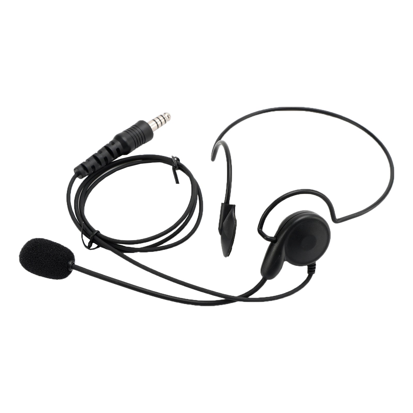 Pour PX-777 LT-2288 UV-5RA 6 broches U94 PTT 7.1-C7 prise de montage arrière casque tactique