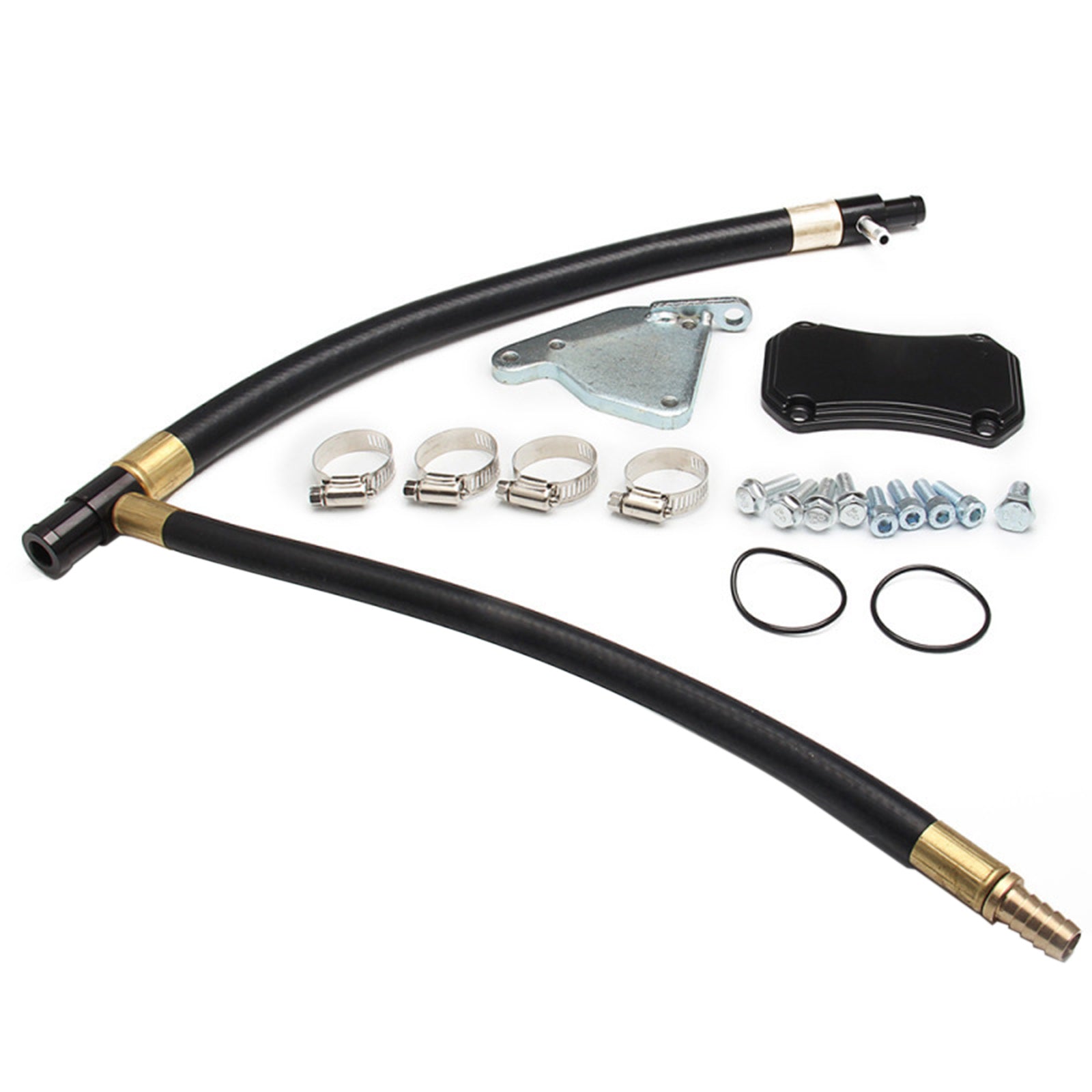 EGR-klepkoeler verwijderset voor 2011-2015 GMC Chevy 6.6L Duramax Diesel Generiek