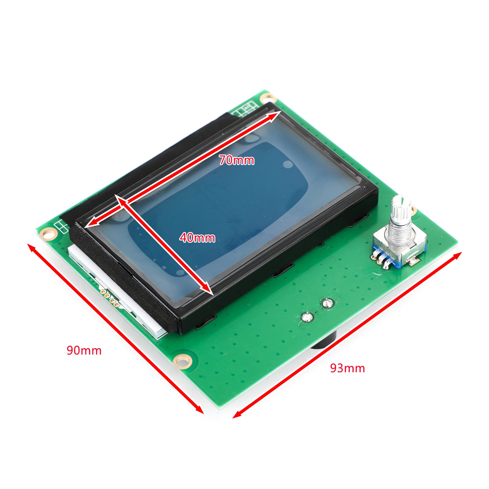 12864 1.4 LCD Screen+Cable Blue Controller Ramps Display for Creality 3D CR-10S