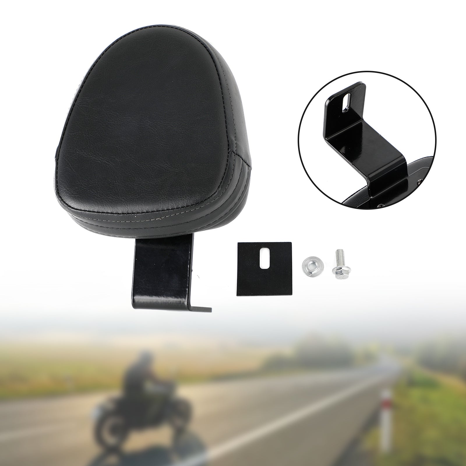 Honda Rebel 300 500 CMX300 CMX500 2017-2022 Coussin de dossier conducteur