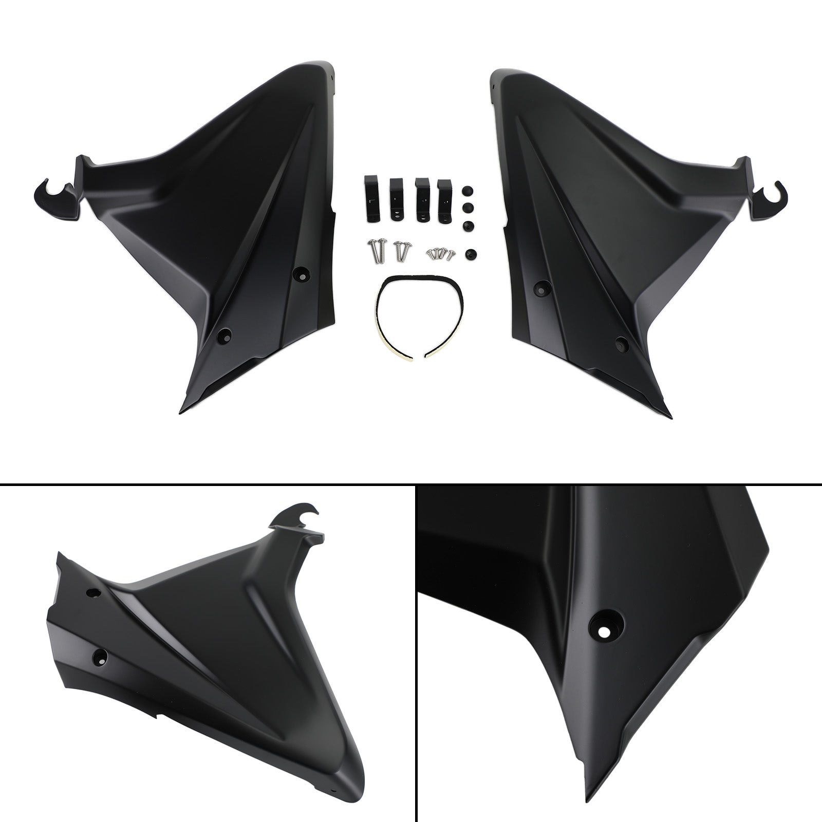 2019-2021 Honda CBR650R Side Frame Cover Panels Trim Fairings Cowls