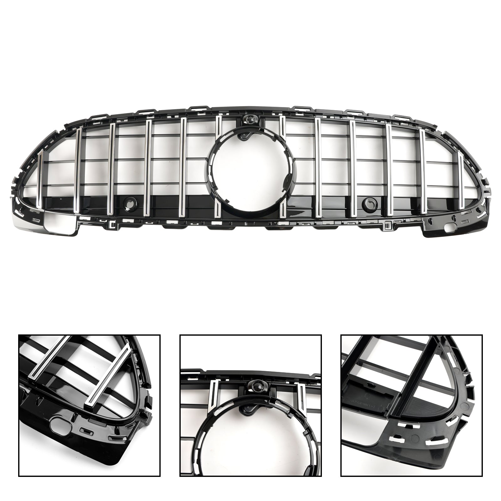 Mercedes-BenzW206 2022-2023 GTR-stijl voorbumpergrille met camera