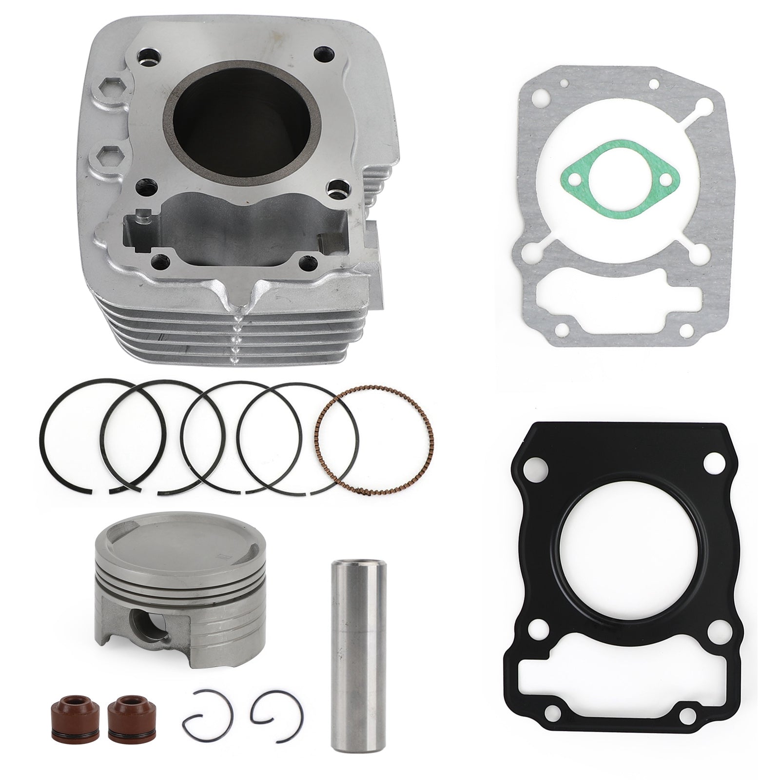 Piston Cylinder Gasket Top End Kit 57.3mm For Honda CRF150F CRF 150 F 2006-2017