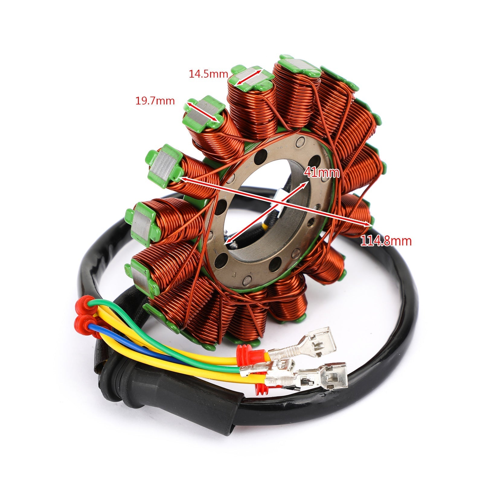 Stator d'alternateur adapté pour Honda Pioneer 700 SXS700M2 700-4 SXS700M4 2014-2021 générique