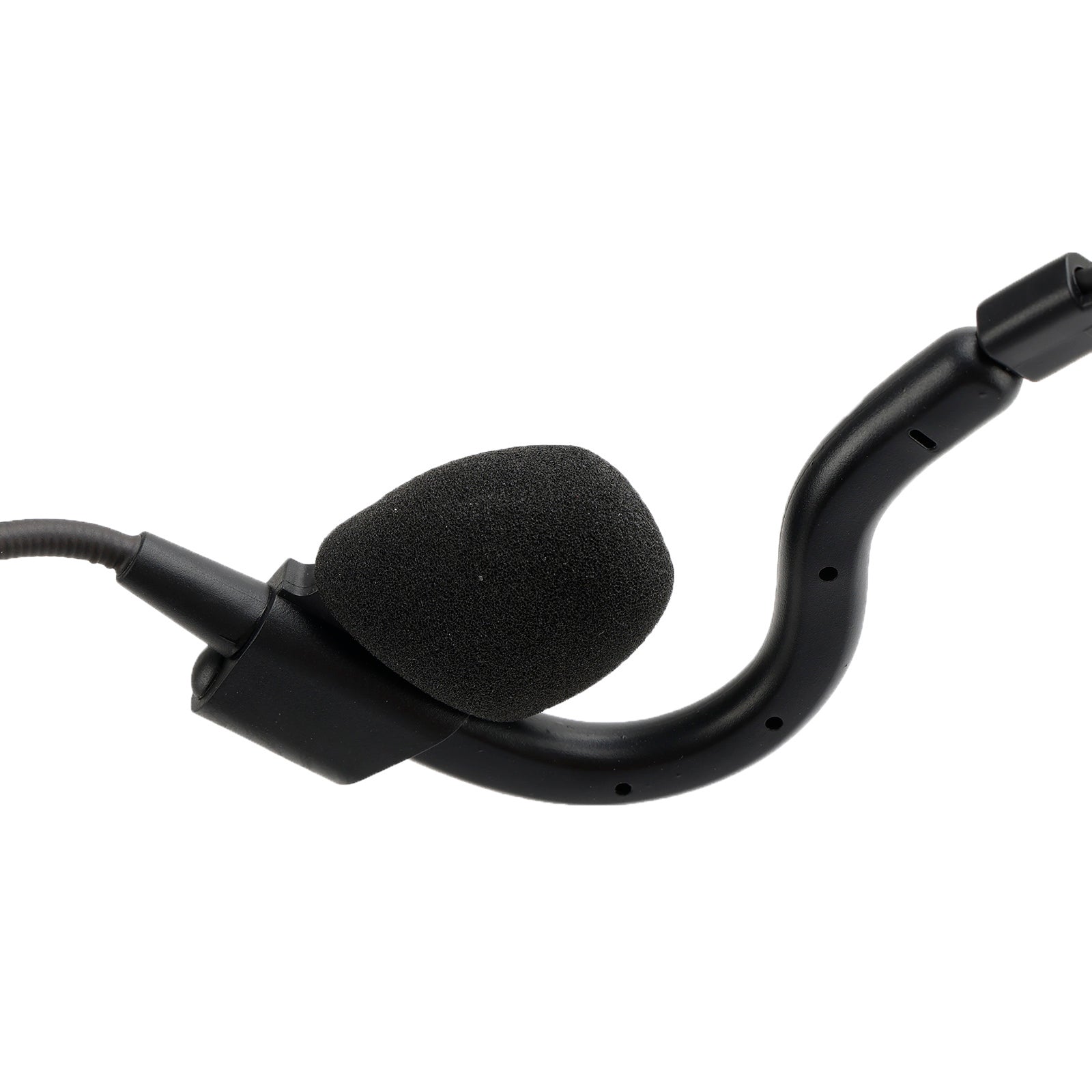 7.1-C8 Achtermontage Grote Plug Tactische Headset Voor Sepura STP8000 STP8030 STP8035