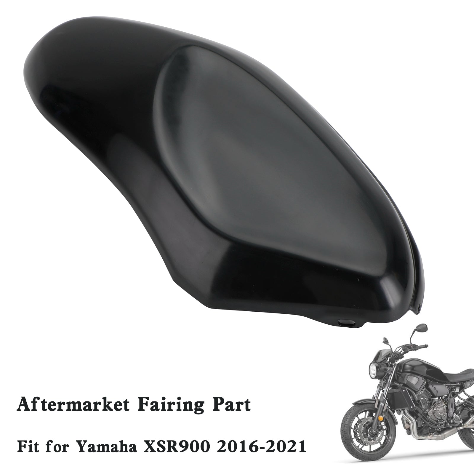 Yamaha XSR900 2016-2021 Bodywork Fairing Injection Molding Unpainted