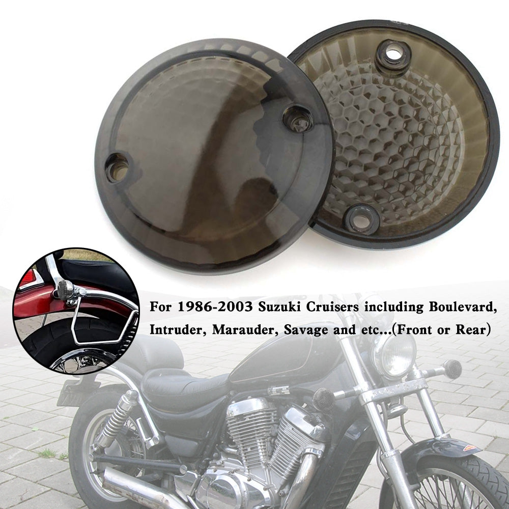 Suzuki Cruisers Intruder 1400 VX800 Couvercle de lentille de clignotant