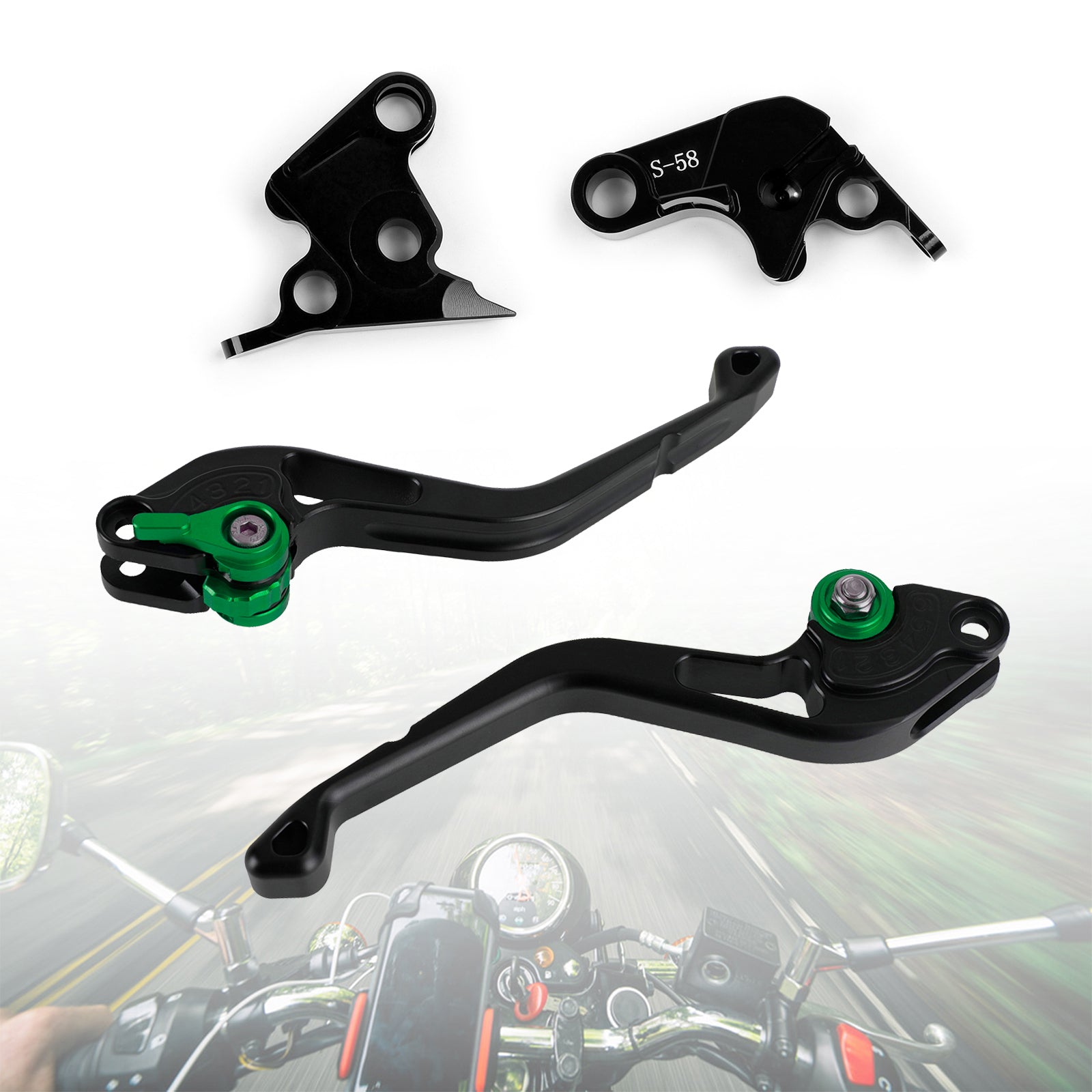 Aprilia TUONO V4R/Factory 2011-2016 NEW Short Clutch Brake Lever