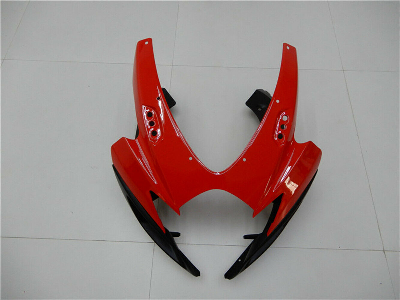 2006-2007 Suzuki GSXR600 750 Fairing Red Black Fairing Kit