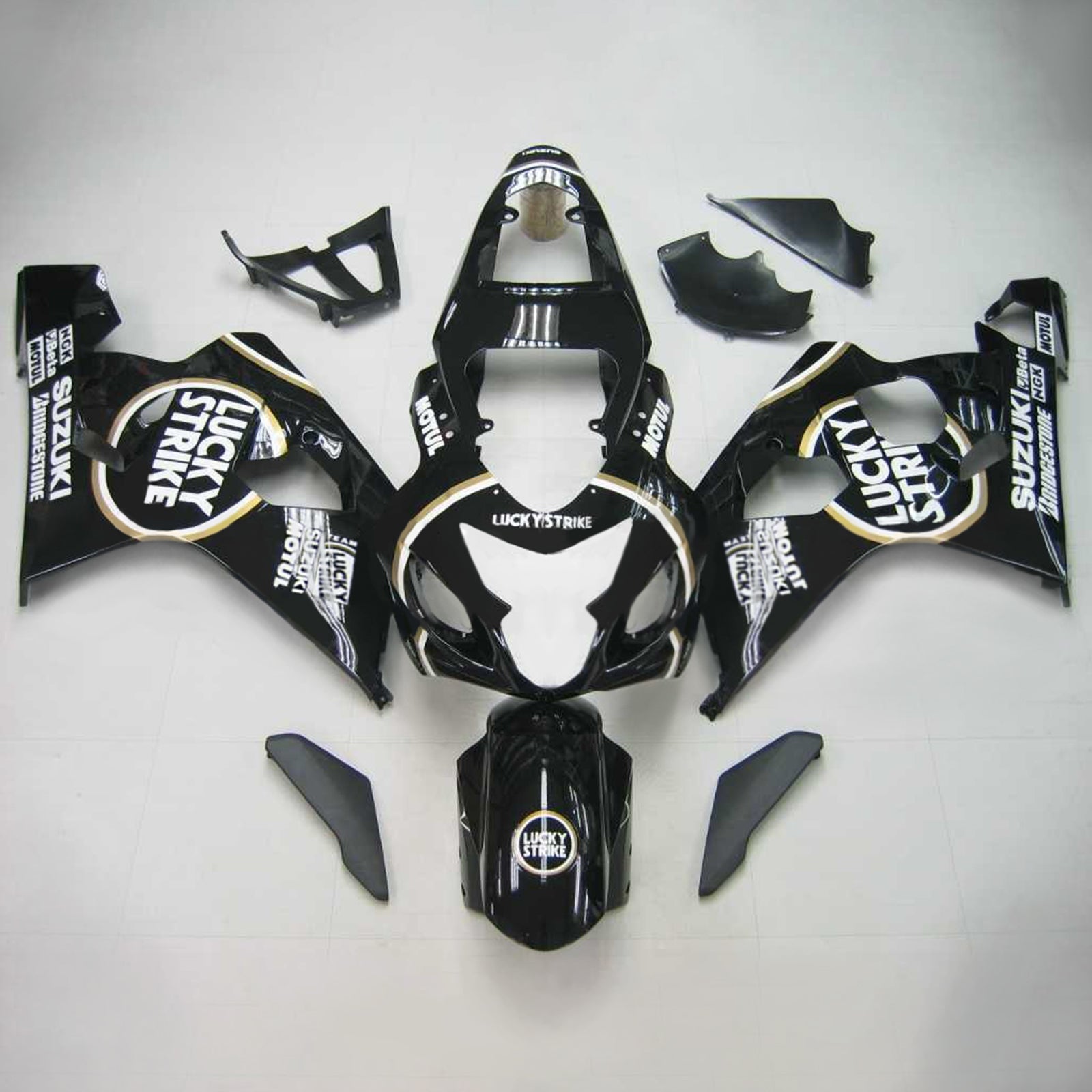 2004-2005 Suzuki GSXR 600/750 K4 Amotopart Injection Fairing Kit Bodywork Plastic ABS #121