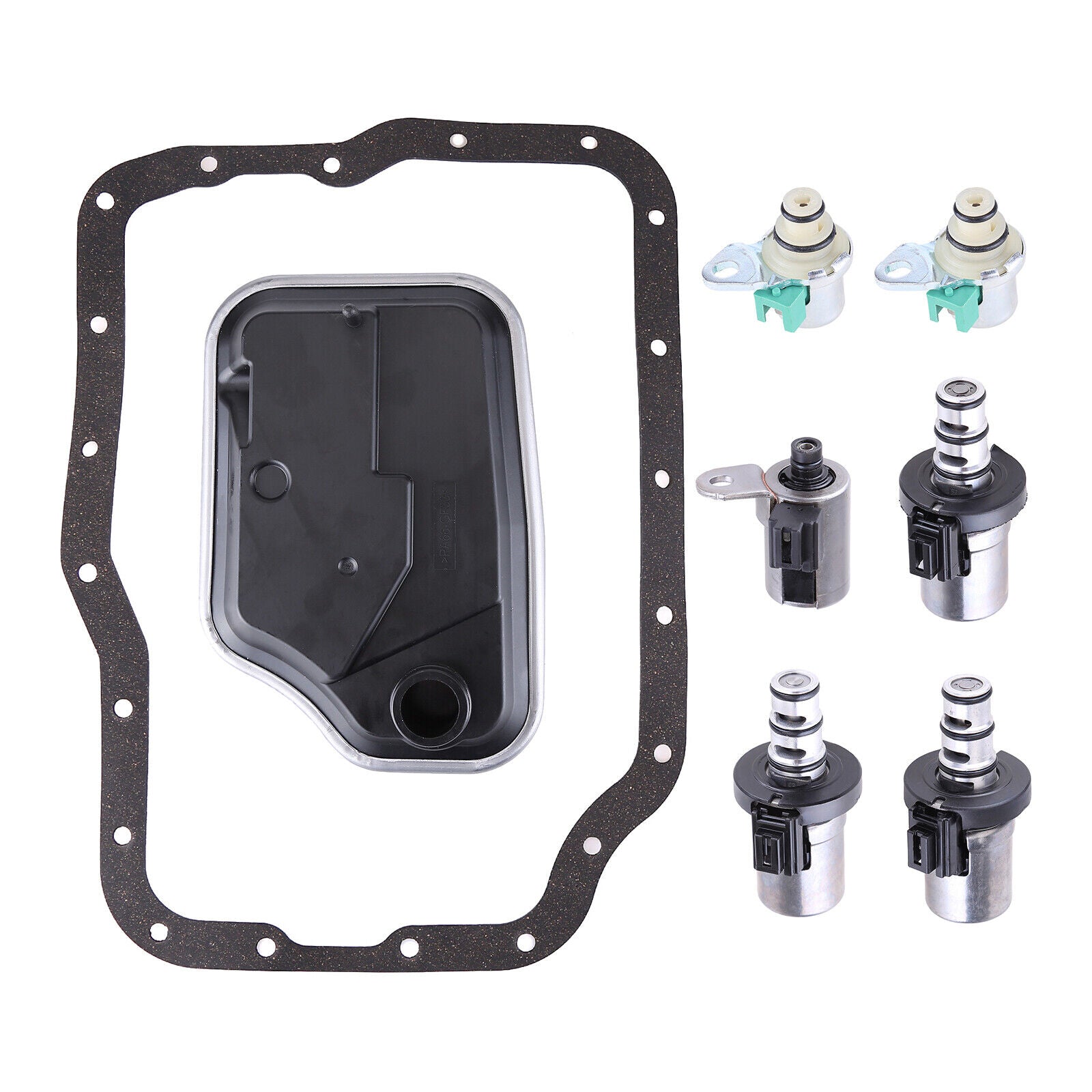 Kit d'entretien de filtre solénoïde de changement de vitesse de transmission Ford Focus 2000-2014 4F27E