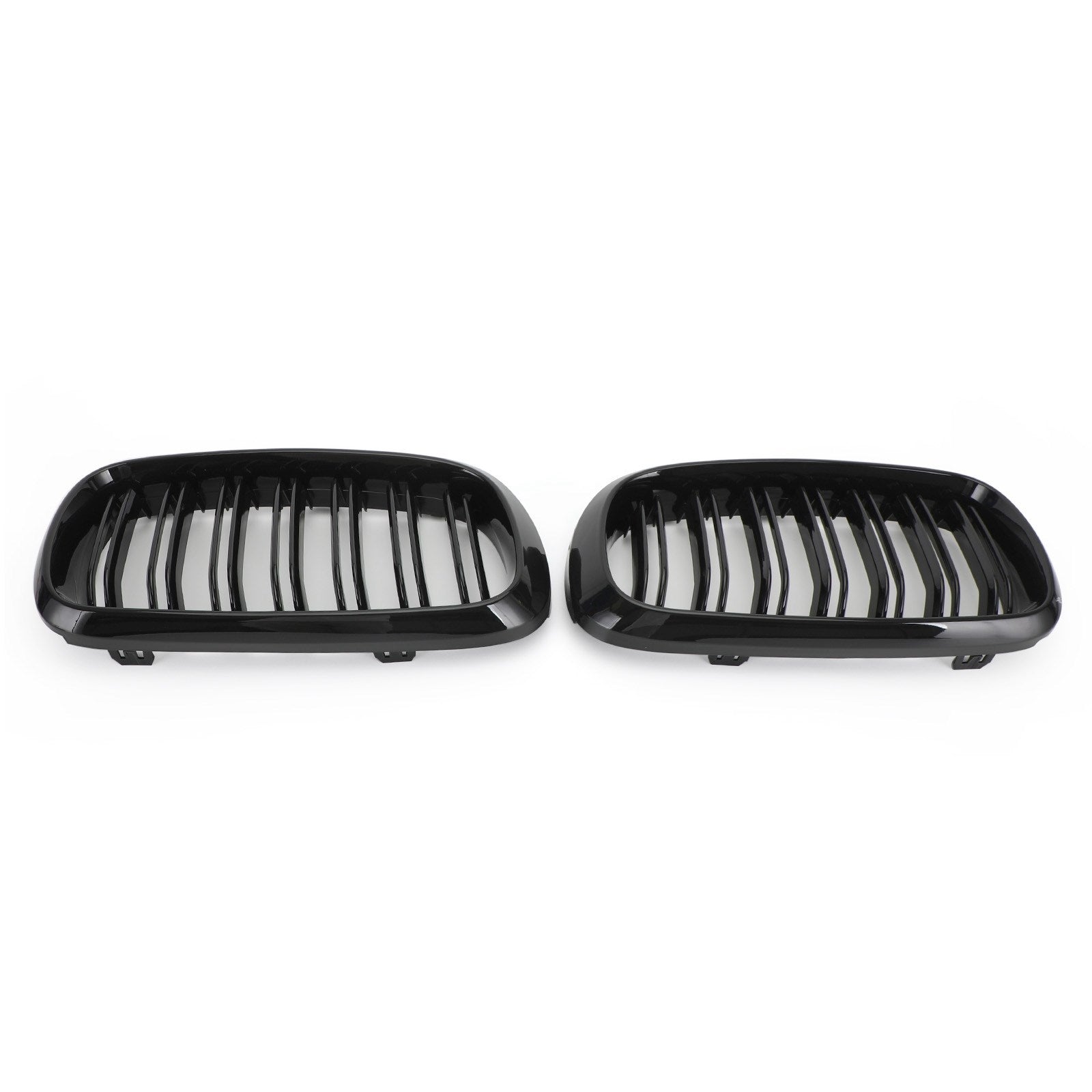 2014-2018 BMW X6 F16 Glanzend zwart niergrille met dubbele voorkant 51118056323