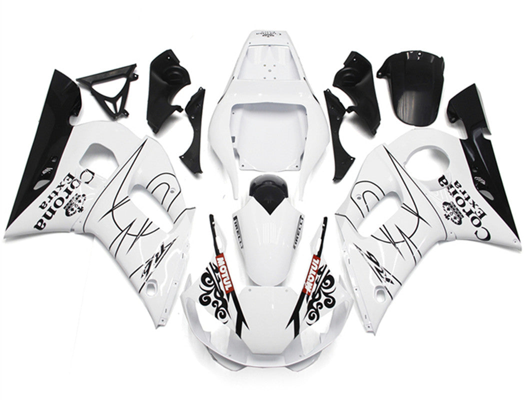 1998-2002 Yamaha YZF 600 R6 Injection Fairing Kit Bodywork Plastic ABS #25