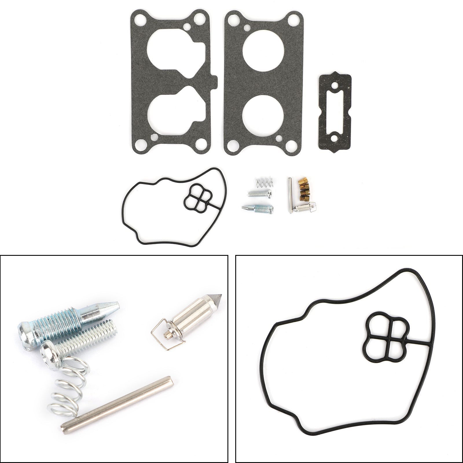 Carburetor Carb Repair Rebuild Kit for 2001-08 Kawasaki Mule 3010 KAF620 E H J K Generic