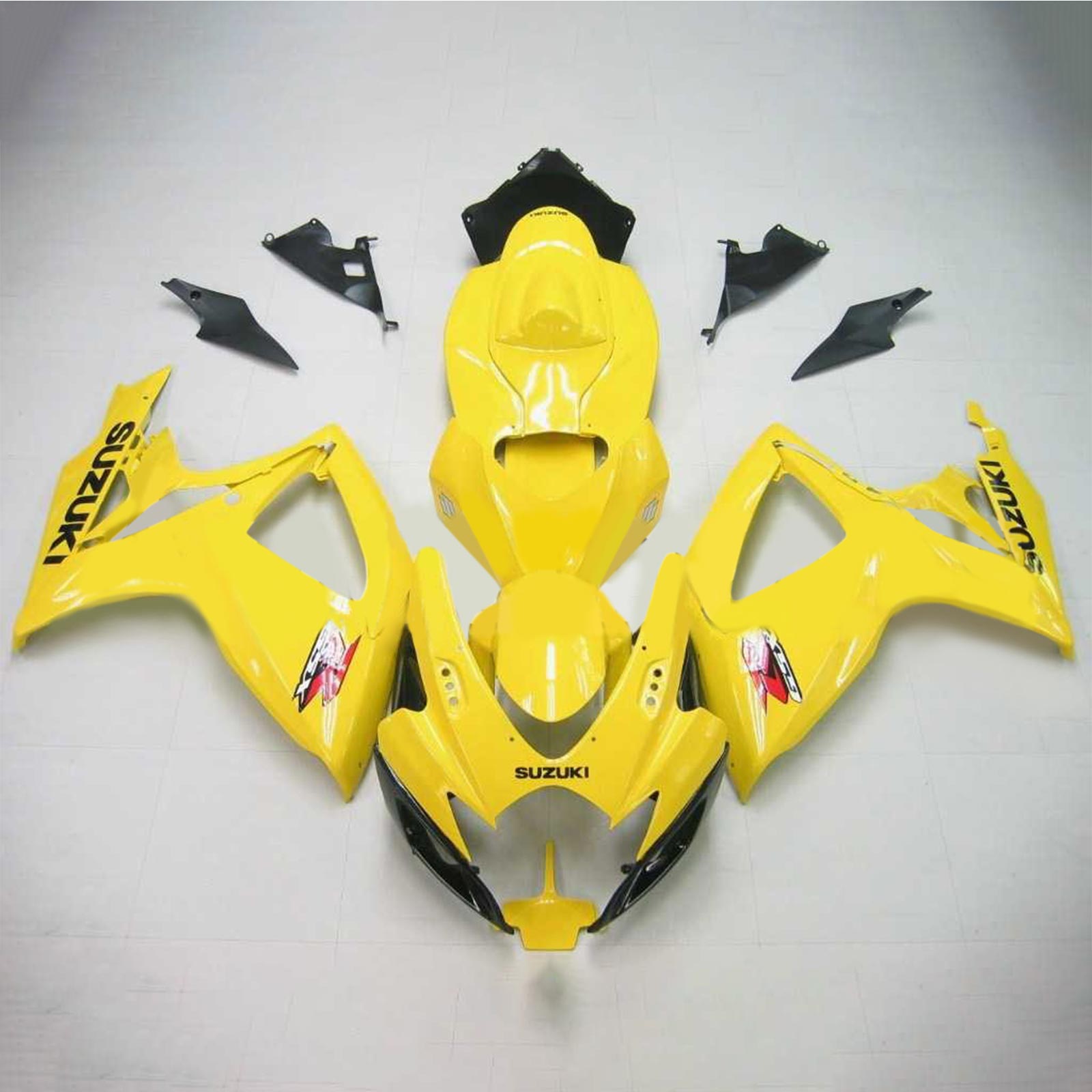 2006-2007 Suzuki GSXR 600/750 K6 Amotopart Injection Fairing Kit Bodywork Plastic ABS #130