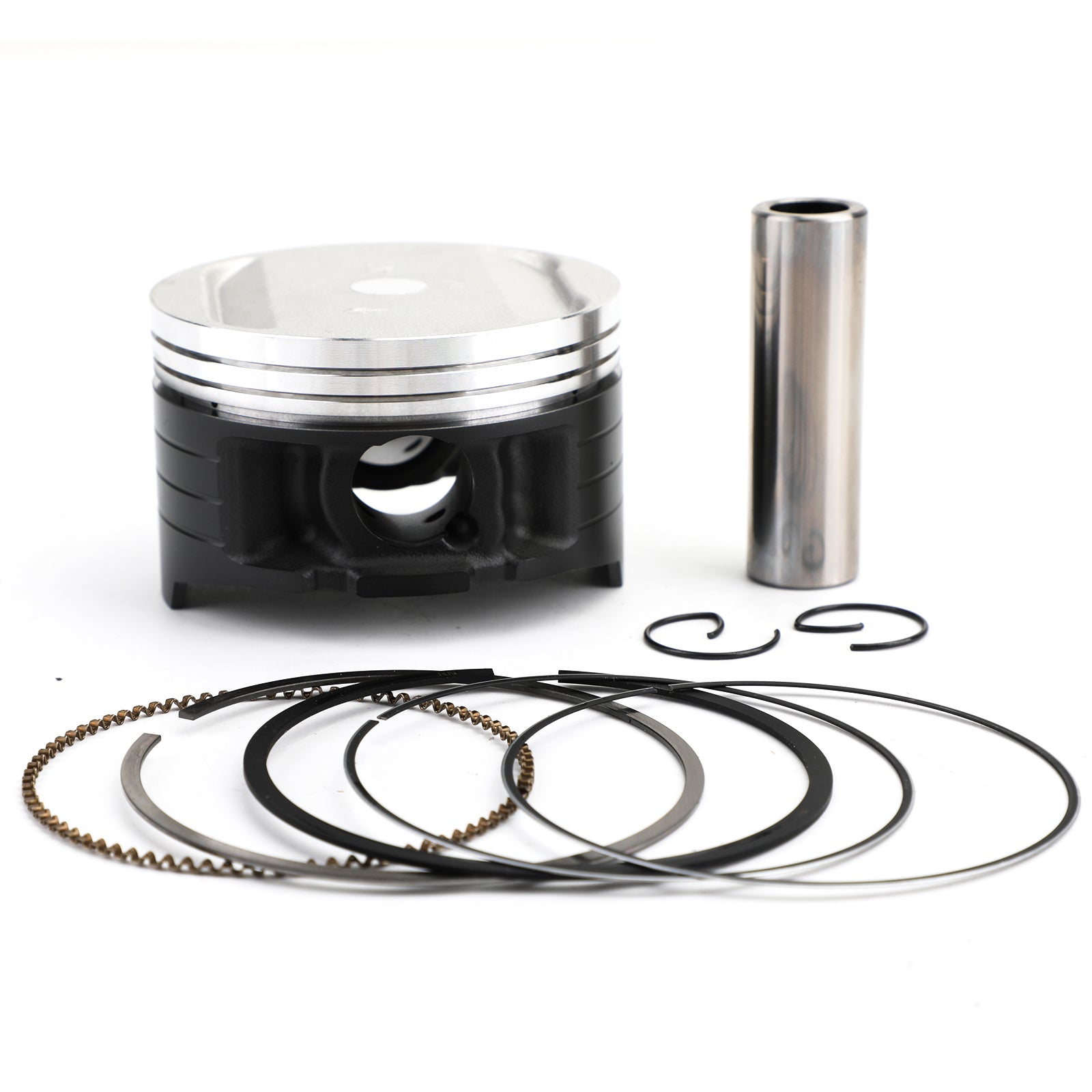 Piston Rings Pin Clips Kit STD 73mm Bore for Yamaha TT250R TTR250 TT-R250 93-06