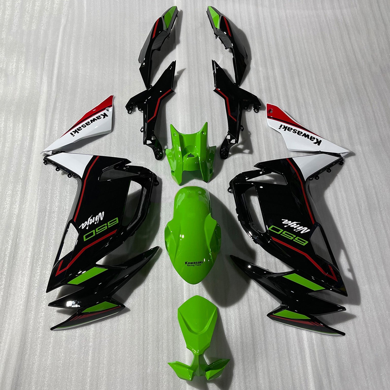 2020-2023 Kawasaki ER-6F Ninja650 Injection Fairing Kit Bodywork ABS#114