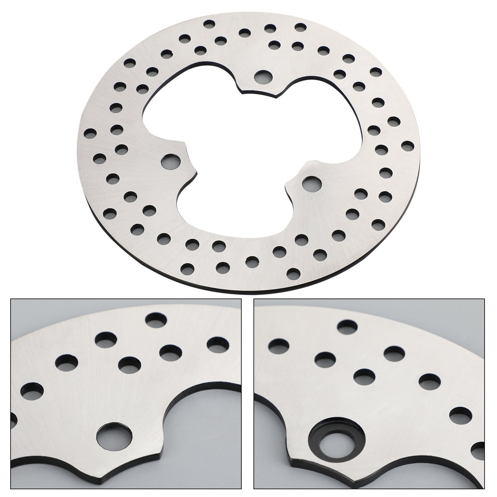 Rear Brake Disc Rotor for SYM JOYRIDE 125 150 200 EU2 EU3 / GTS JOYMAX 125 01-14