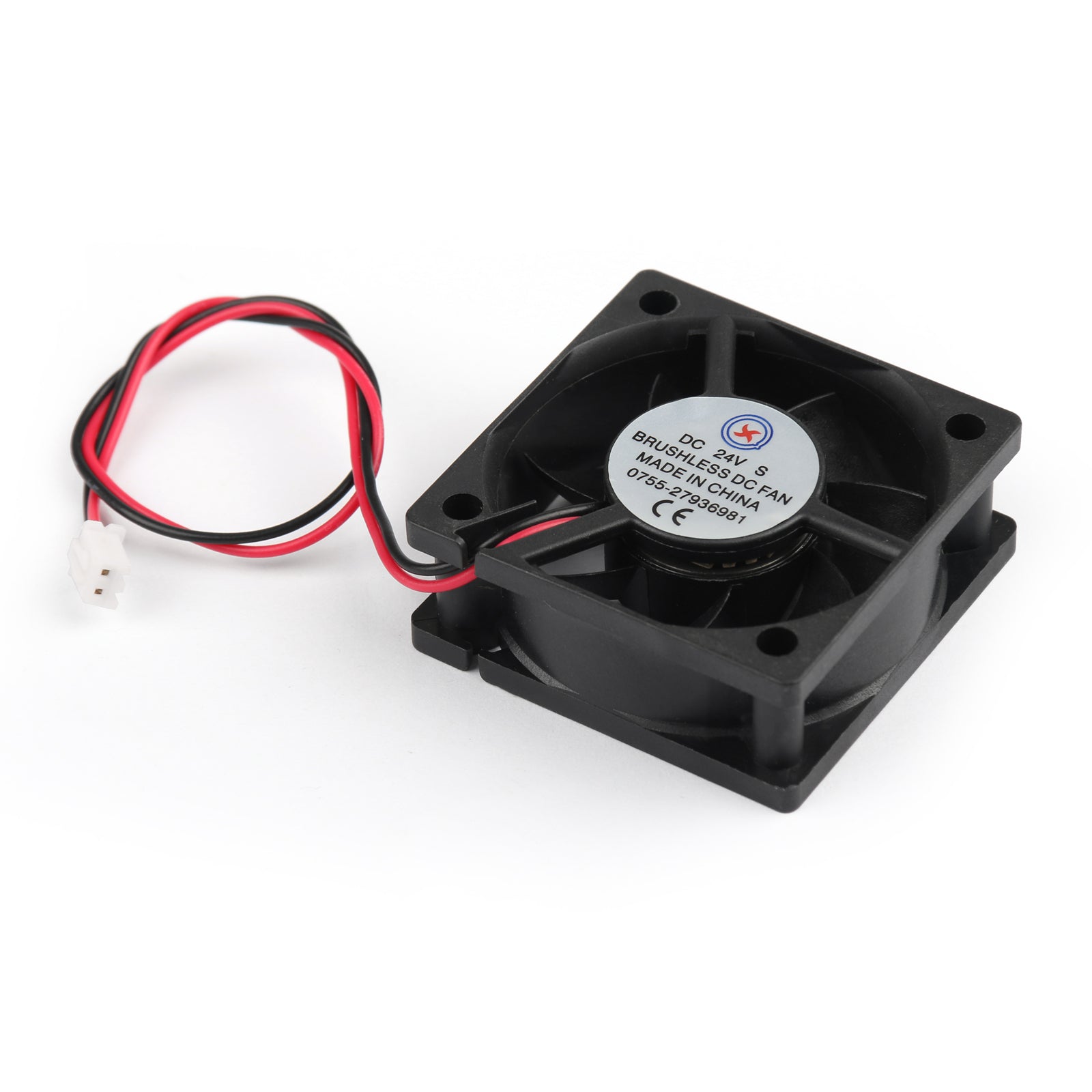 4Pcs DC Brushless Cooling PC Computer Fan 24V 5020s 50x50x20mm 2 Pin Wire