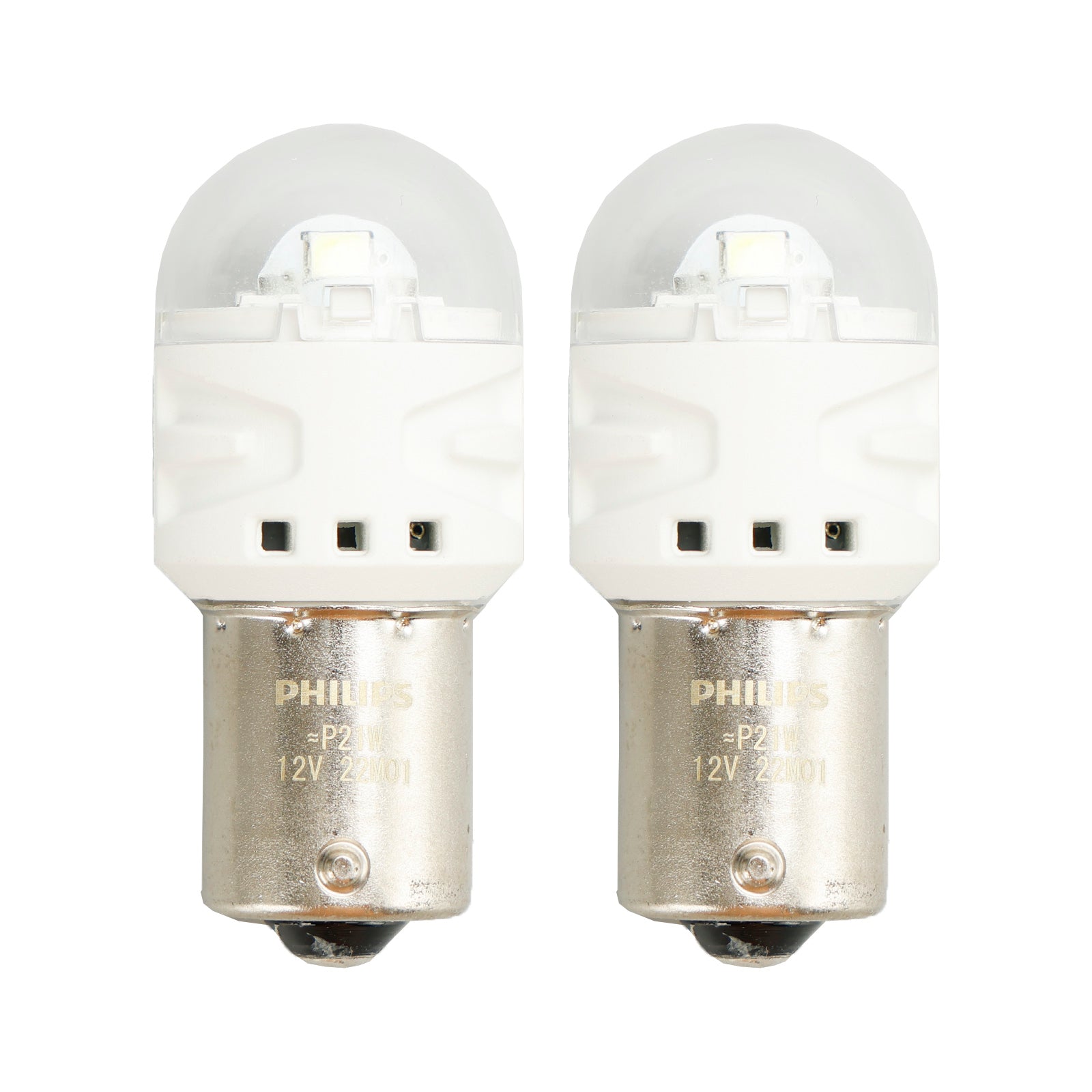 Pour Philips 11498CU31B2 Ultinon Pro3100 LED-BLANC P21W 6000K BA15s