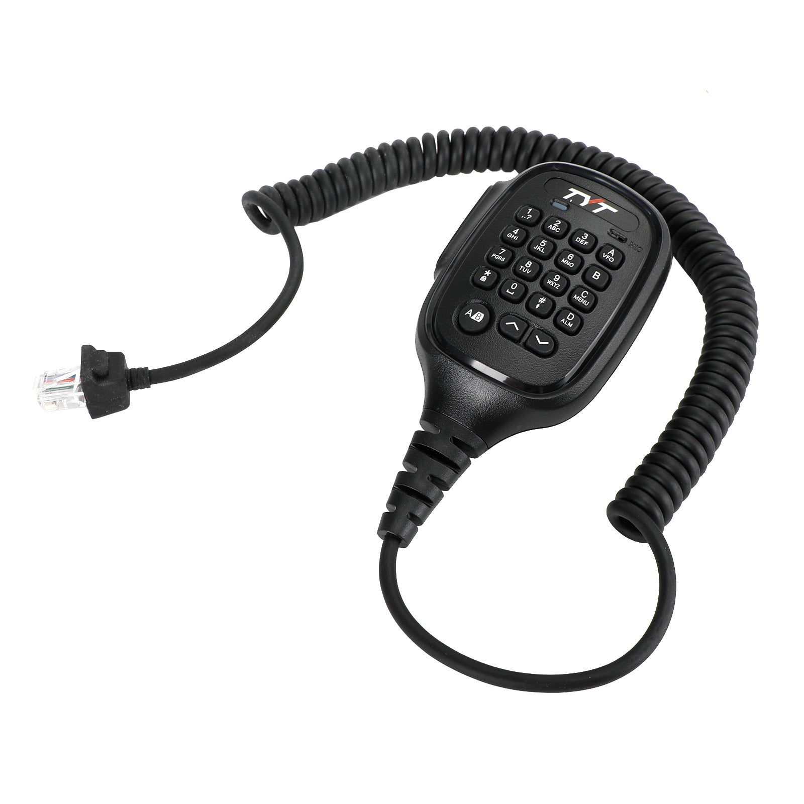 Digital DMR Car Coding Microphone Mic Fit for TYT MD9600 Walkie-Talkie Radio