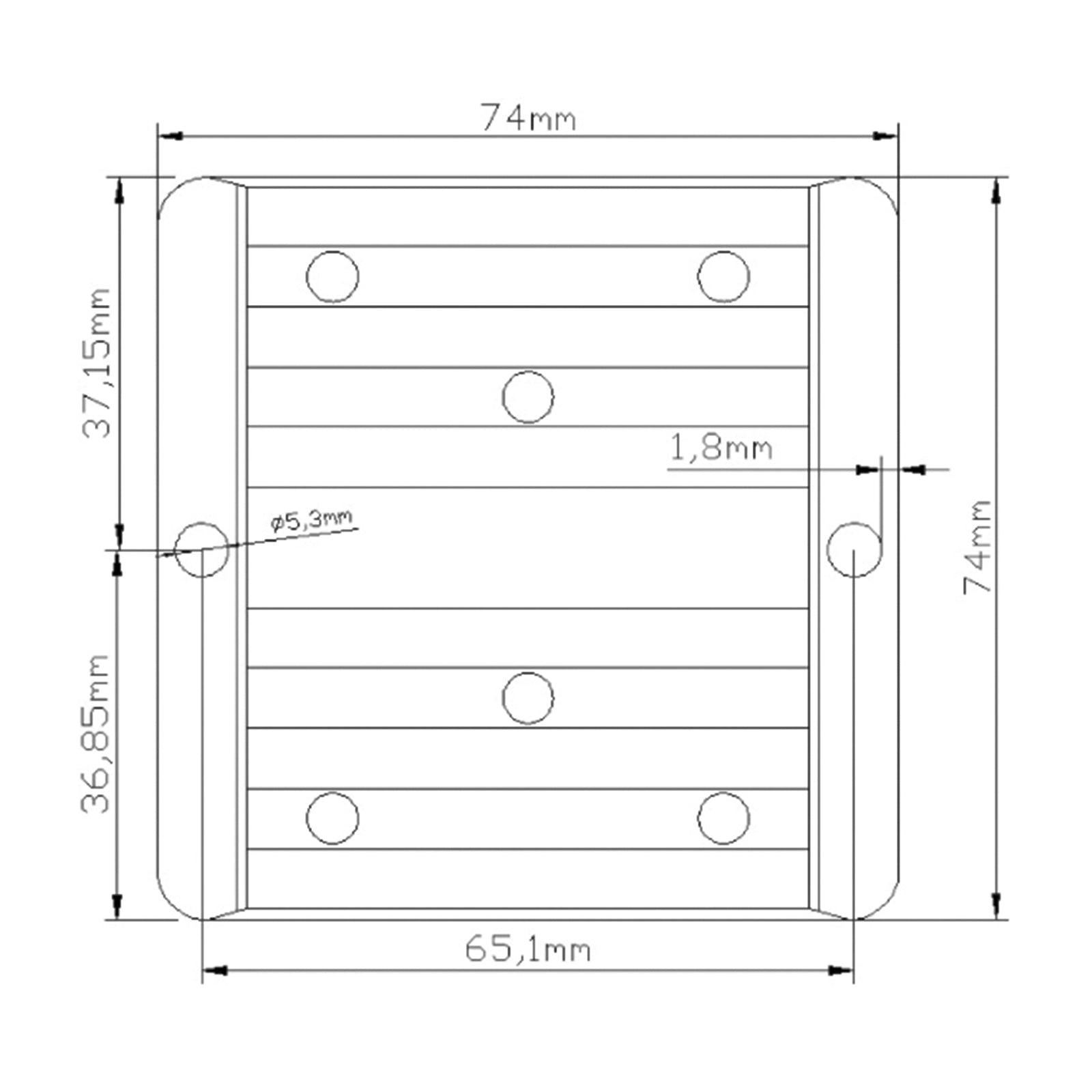 DC-DC 12V-13.8V 10A 138W régulateur de convertisseur d'alimentation élévateur étanche