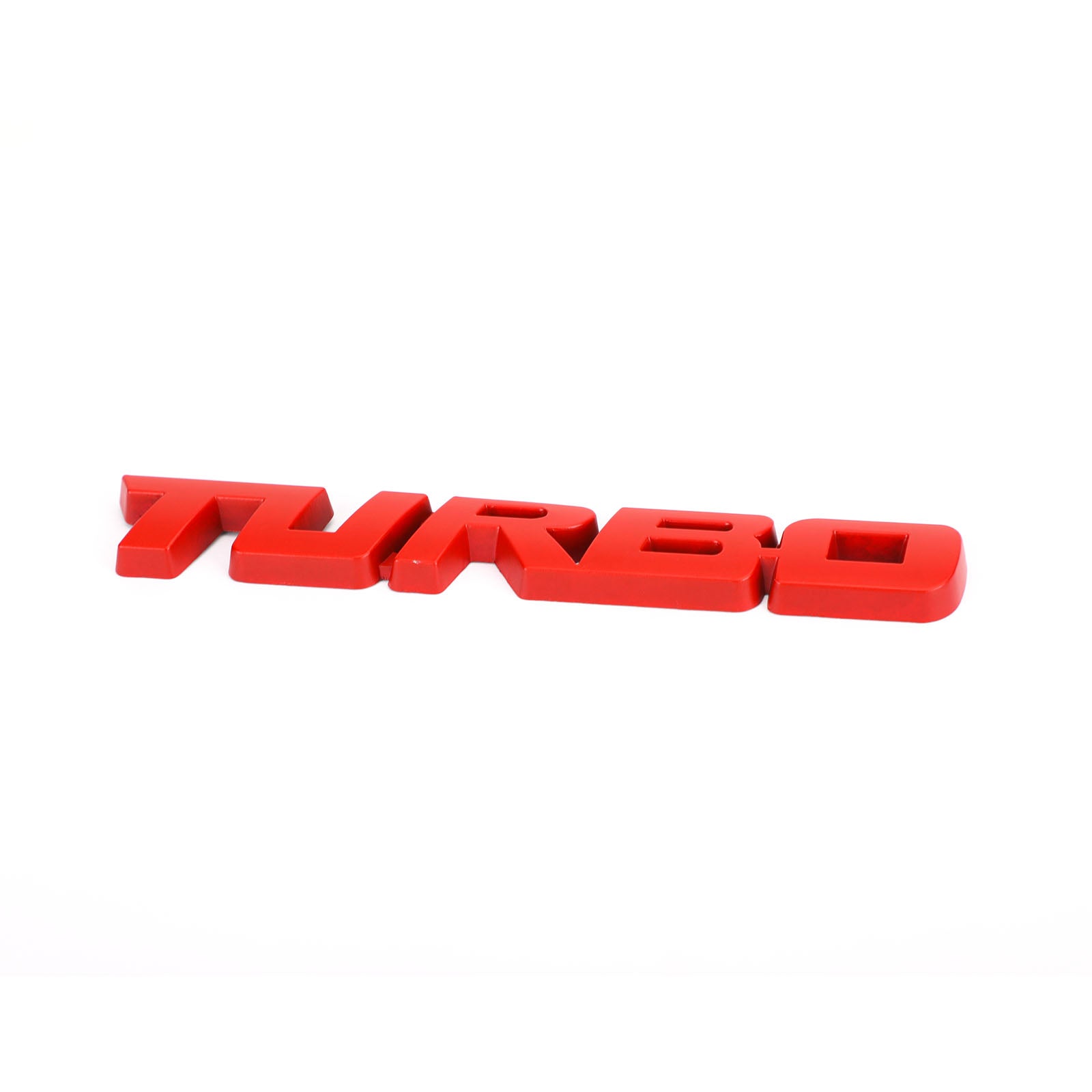 Métal 3D Turbo Logo Emblème De Voiture Badge Autocollant Coffre Pare-chocs Autocollant Argent Générique