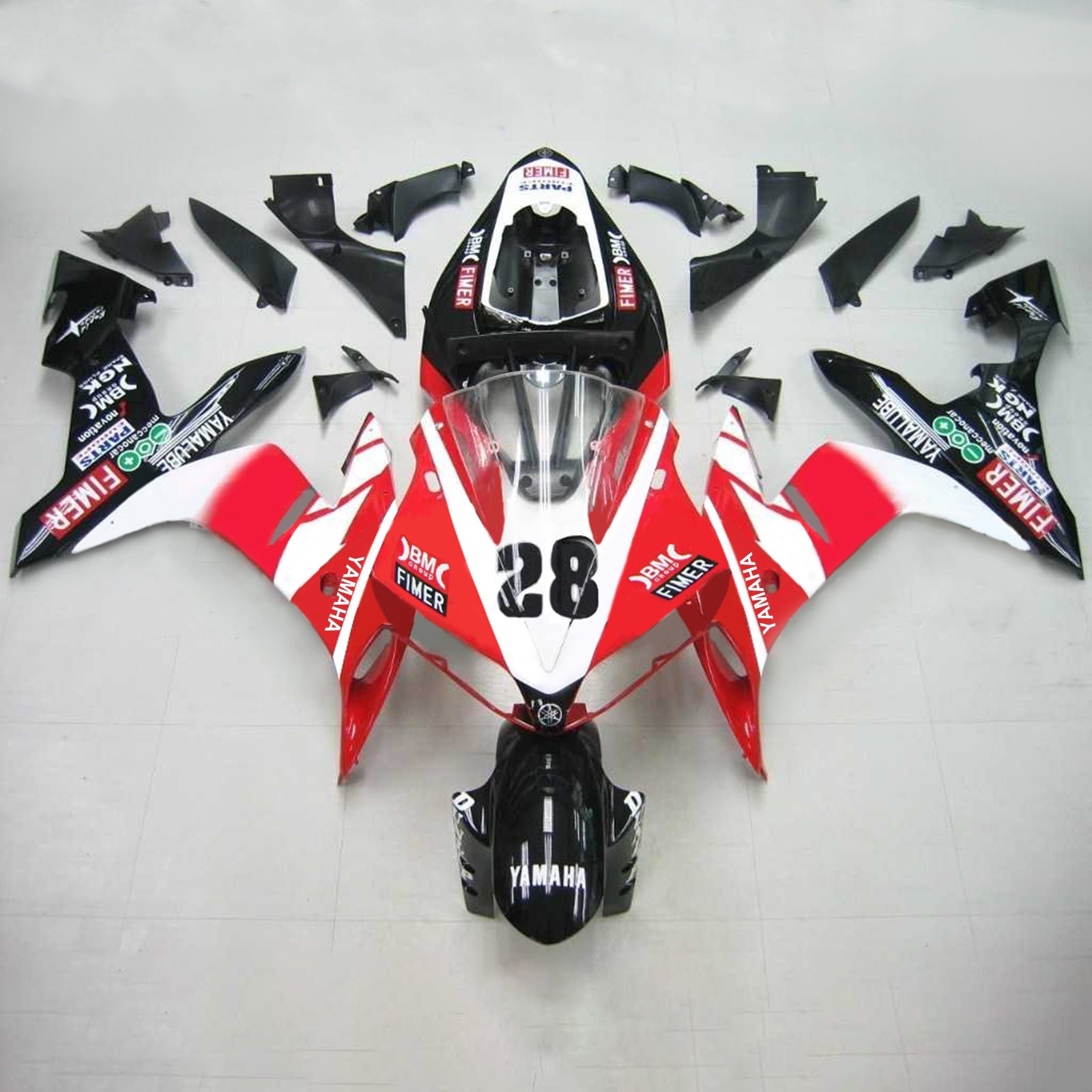 2004-2006 Yamaha YZF 1000 R1 Fairing Kit Generic